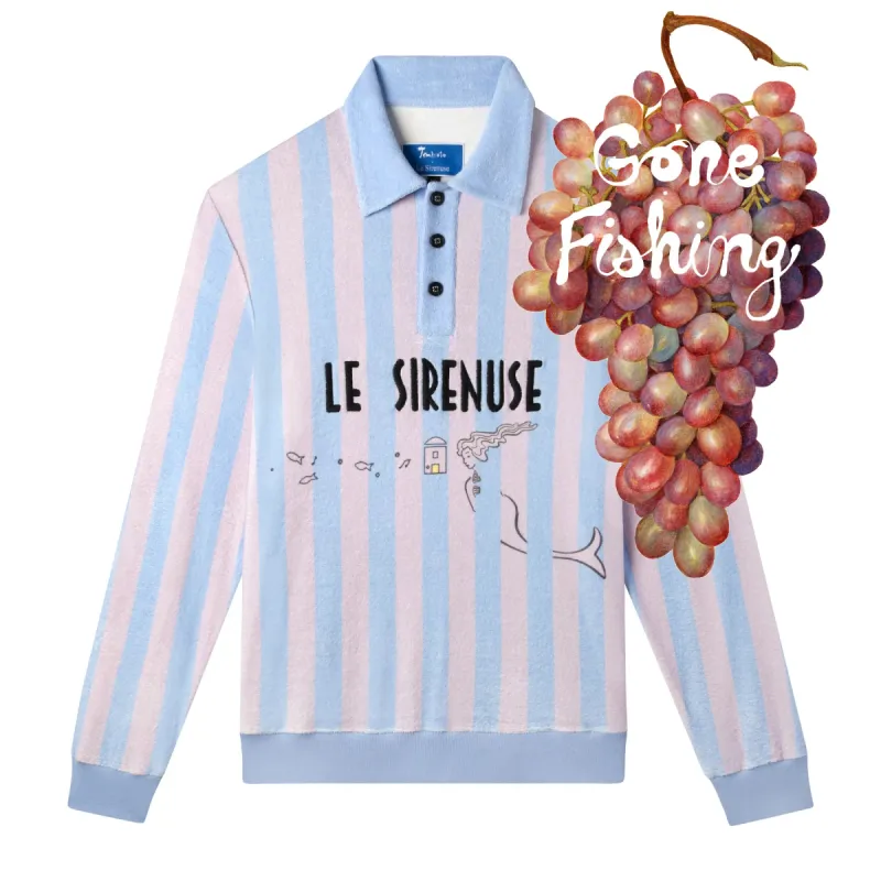 'Le Sirenuse' Cabana (Lavender) sold by Tombolo