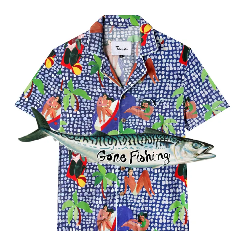 Ana Leovy x Tombolo (Blue) sold by Tombolo