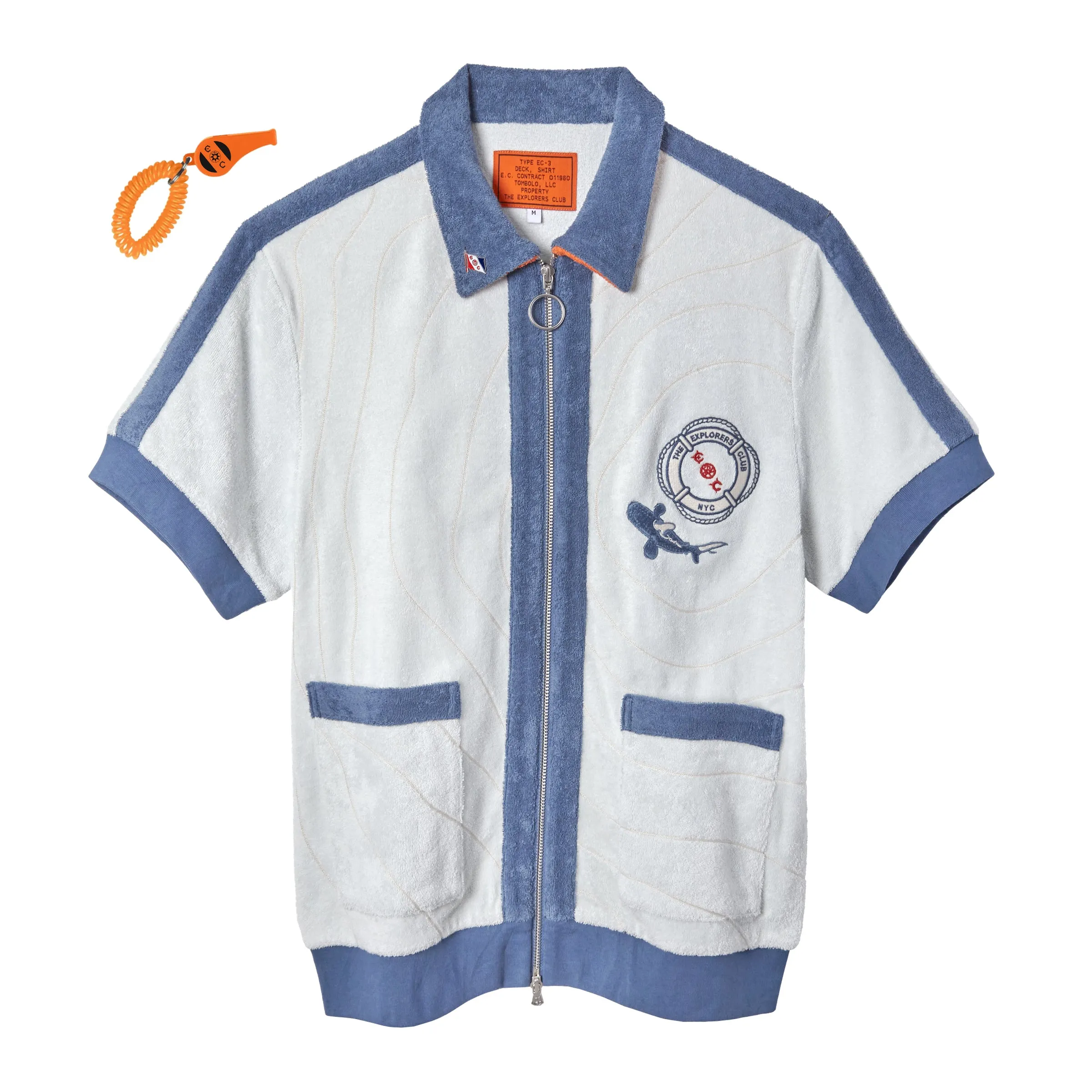 'The Explorers Club' Chum Cabana sold by Tombolo