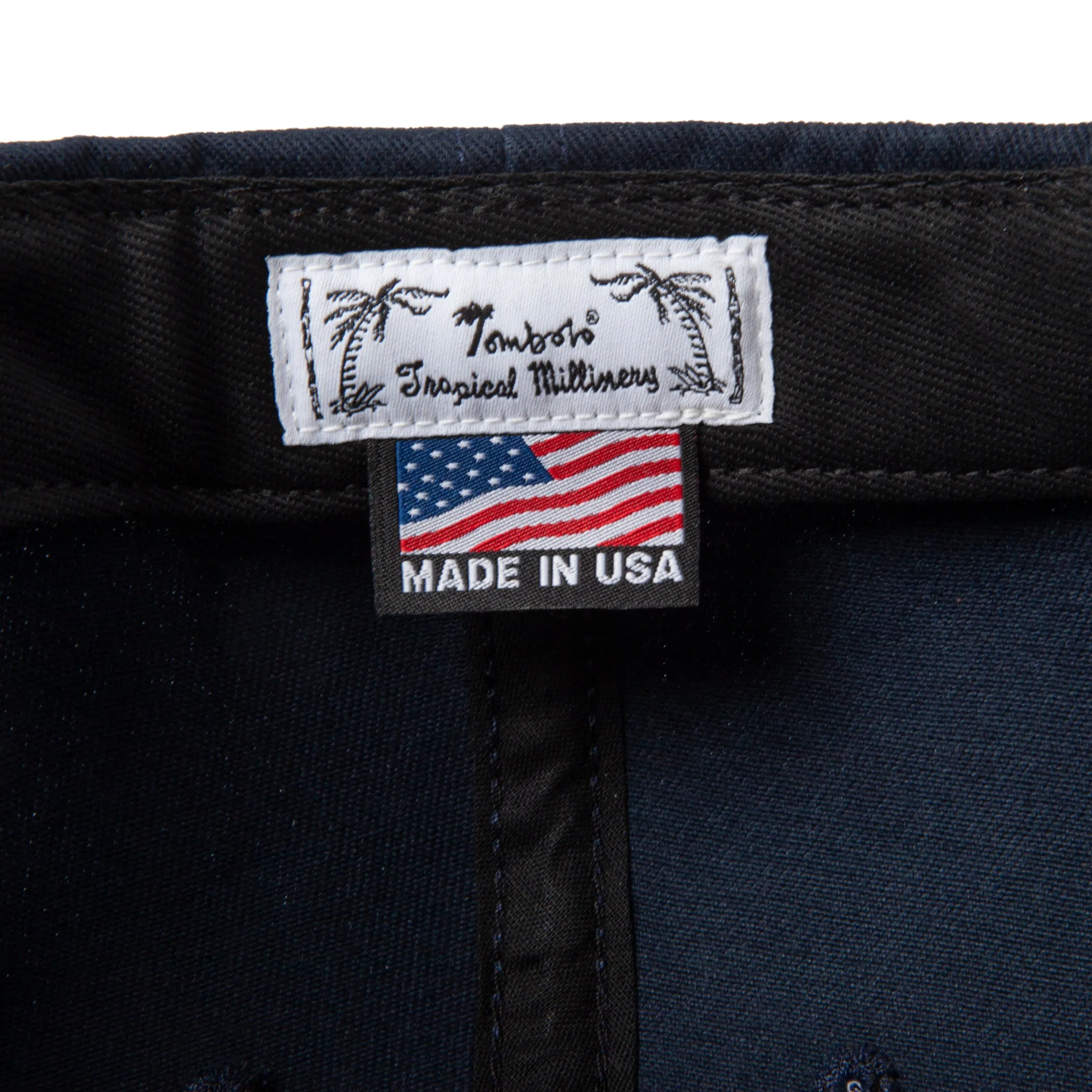 'The Scenic Route' 5-Panel Souvenir Cap sold by Tombolo product image thumbnail 5