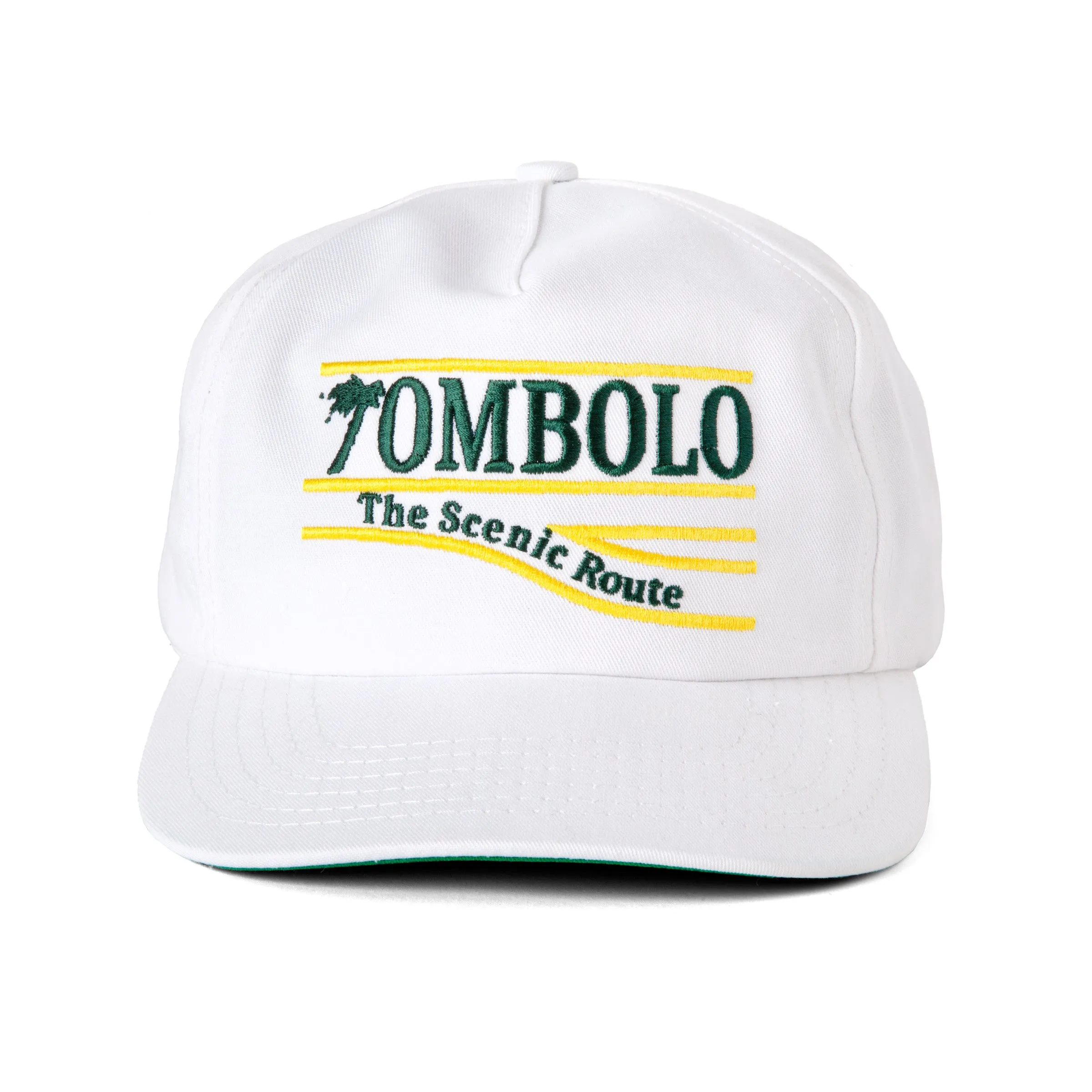 'The Scenic Route' 5-Panel Souvenir Cap sold by Tombolo