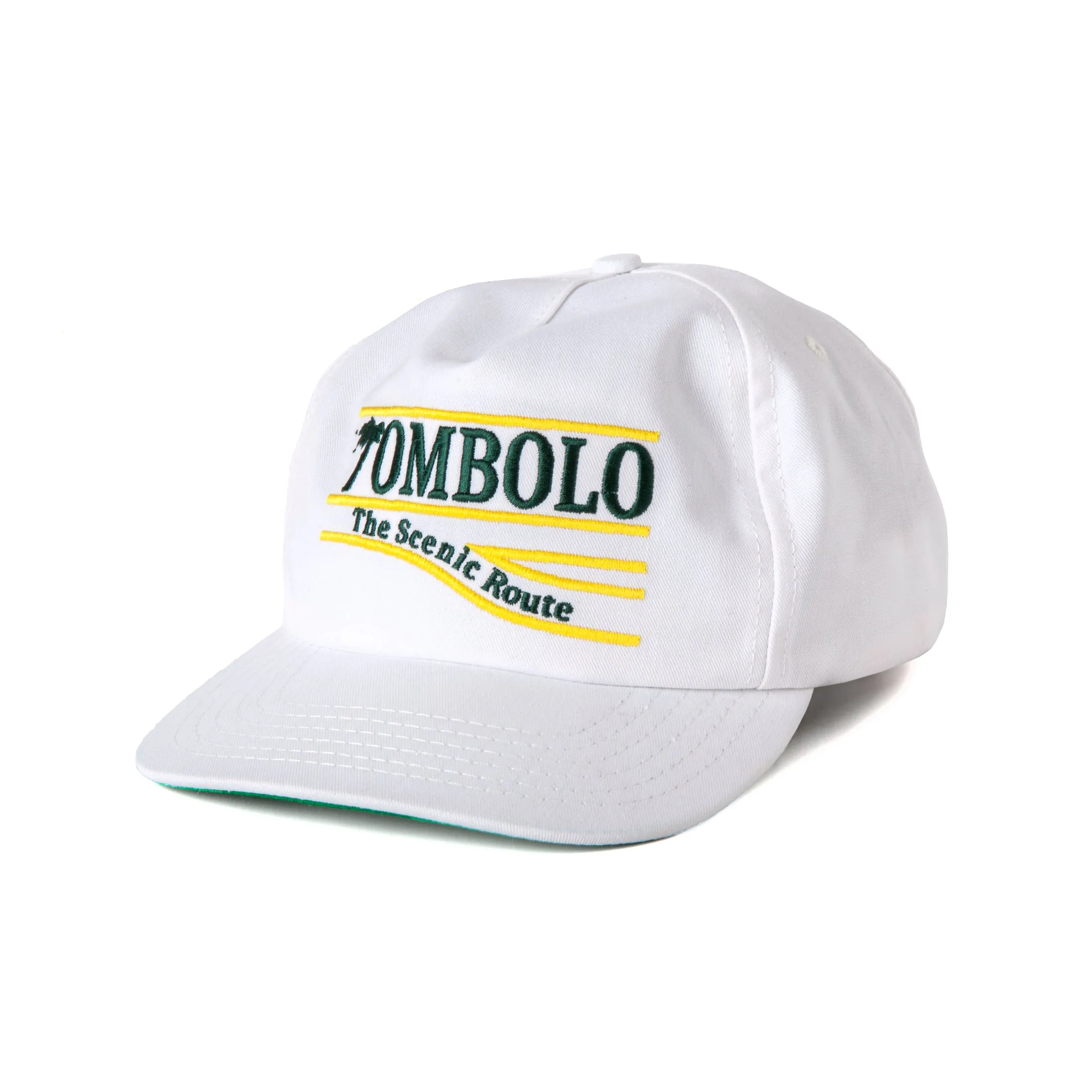 'The Scenic Route' 5-Panel Souvenir Cap sold by Tombolo product image thumbnail 2