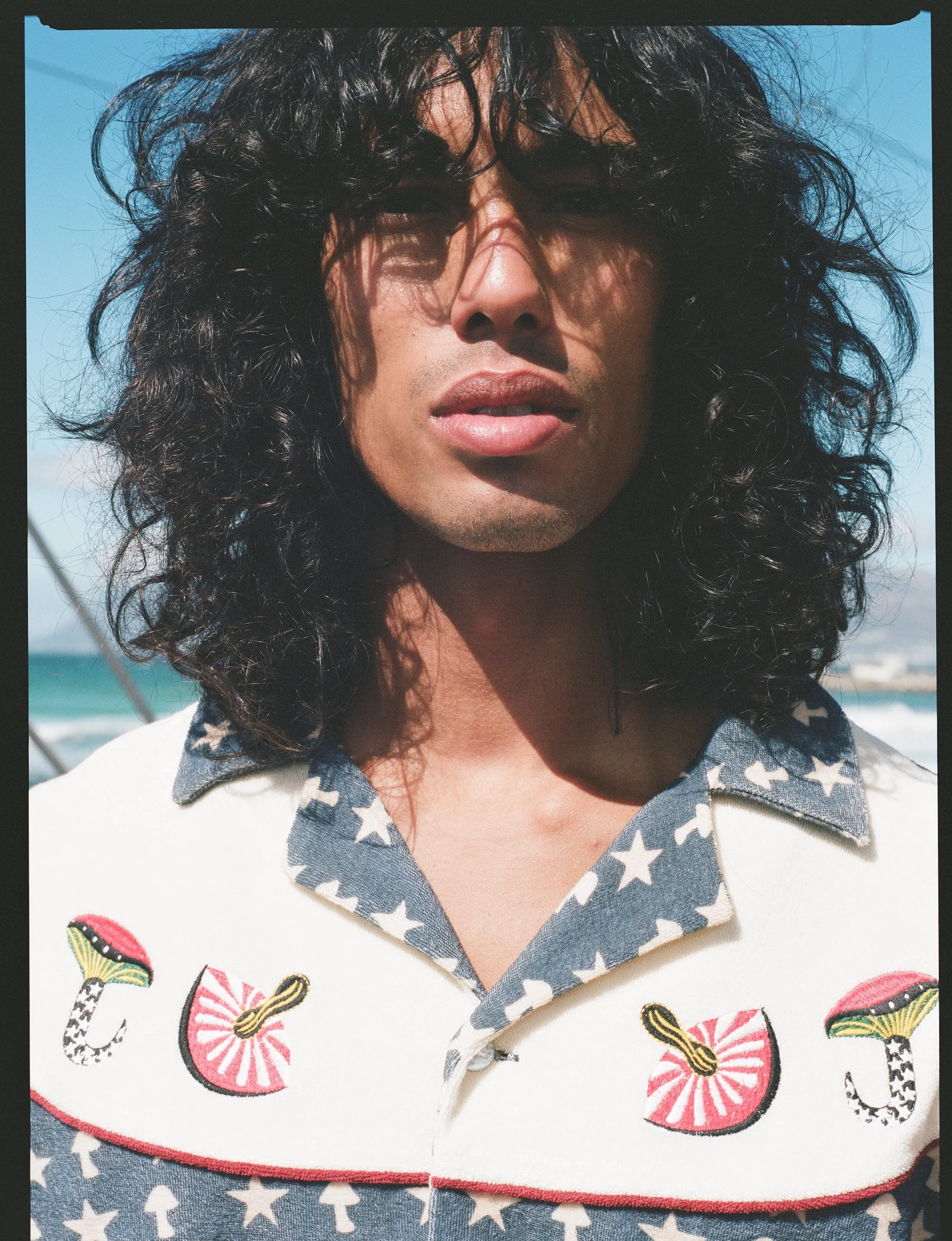 'Oh Shitake' Cabana sold by Tombolo product image thumbnail 3