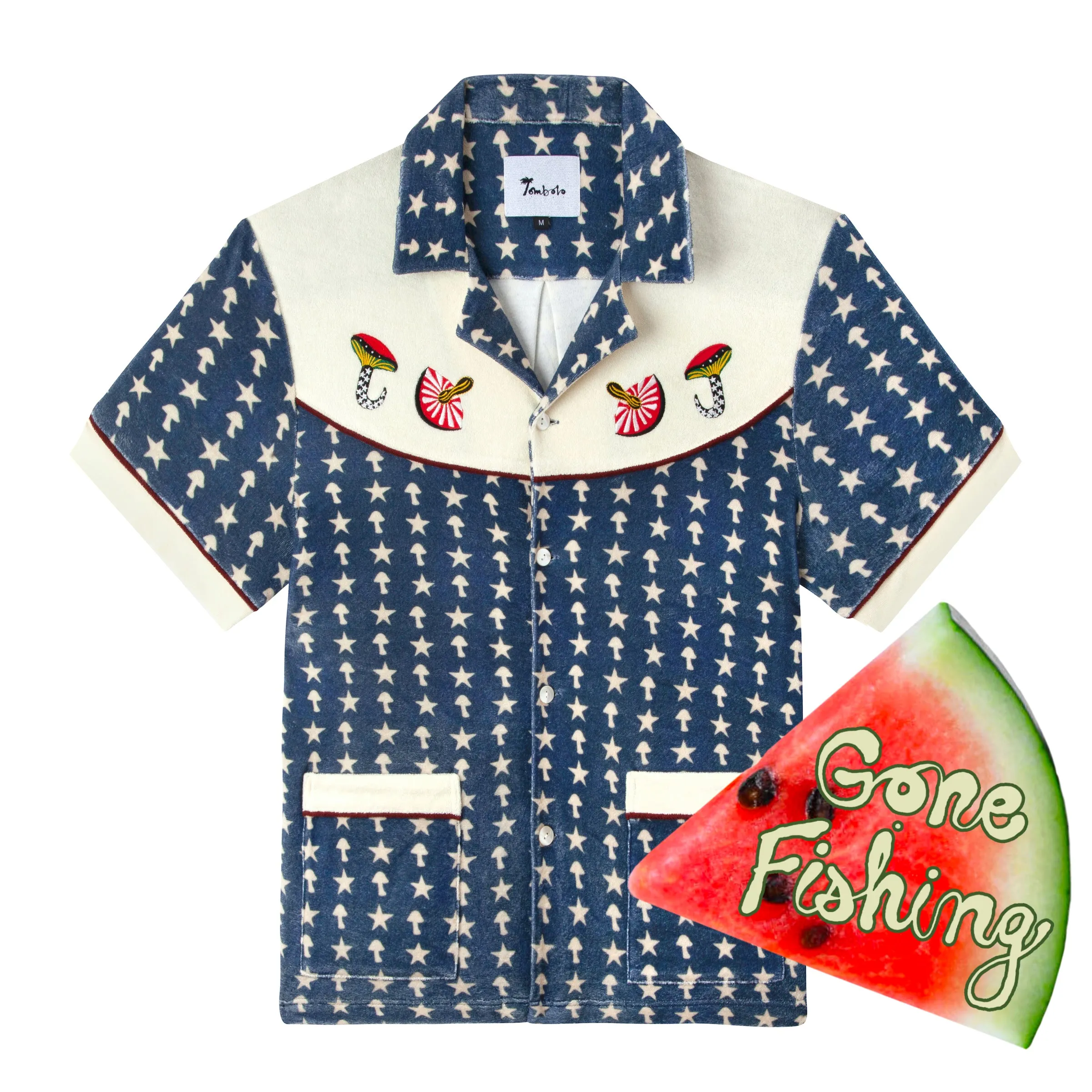 'Oh Shitake' Cabana sold by Tombolo