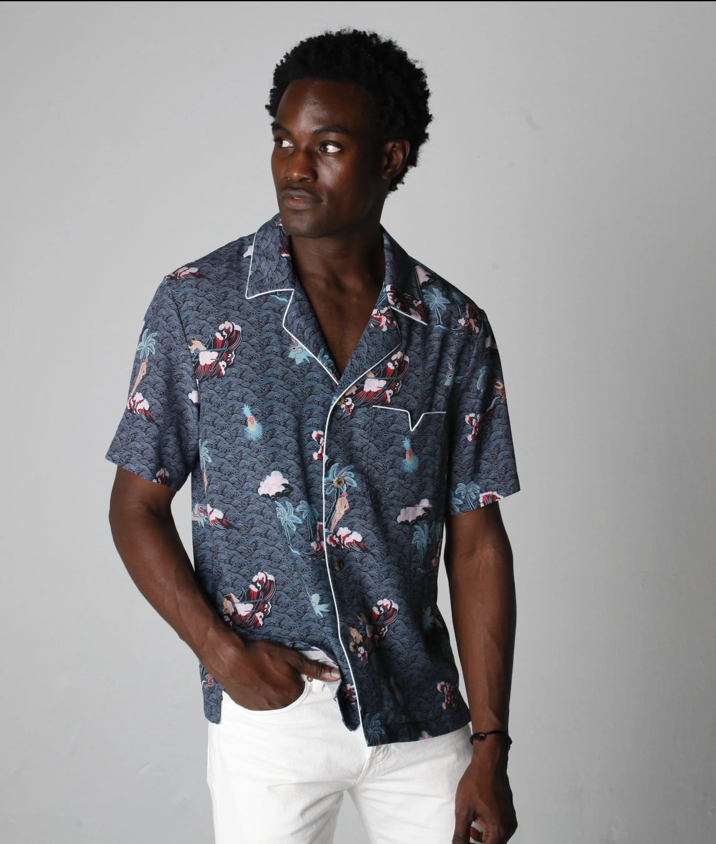 Playa of Eden (Navy) sold by Tombolo product image thumbnail 2