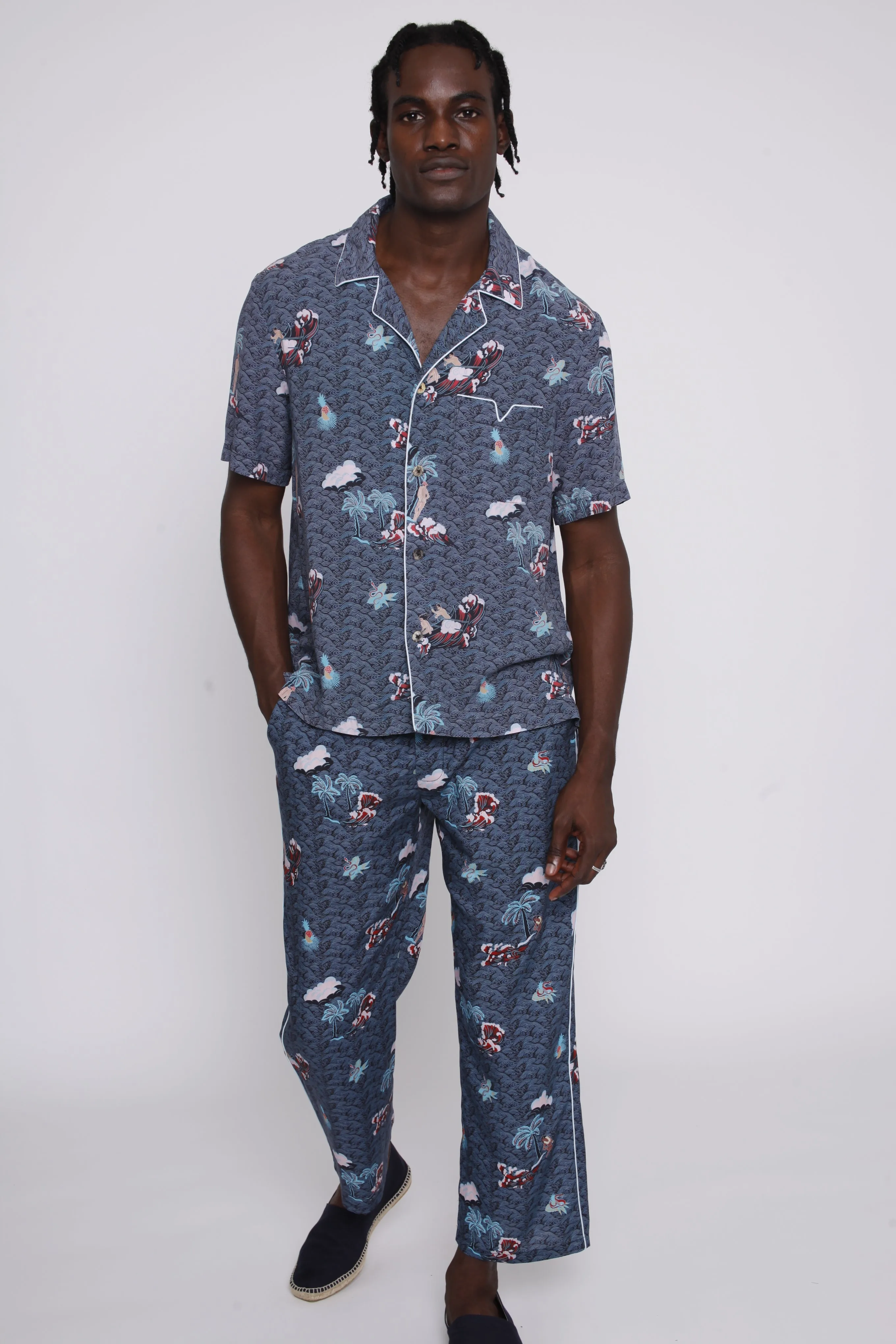 Playa of Eden (Navy) sold by Tombolo product image thumbnail 4