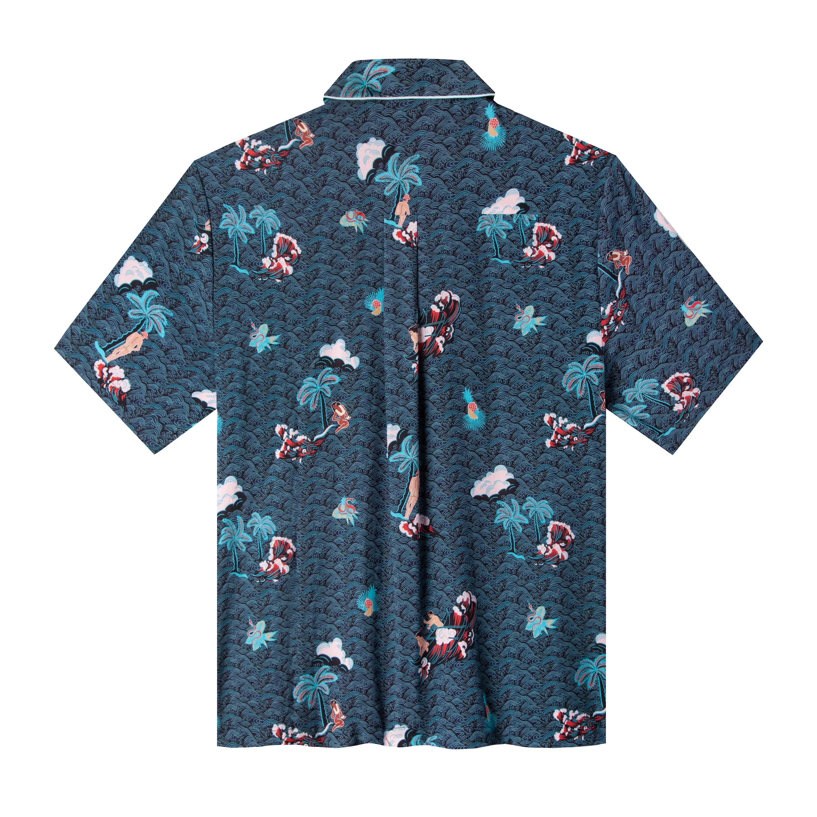 Playa of Eden (Navy) sold by Tombolo product image thumbnail 5