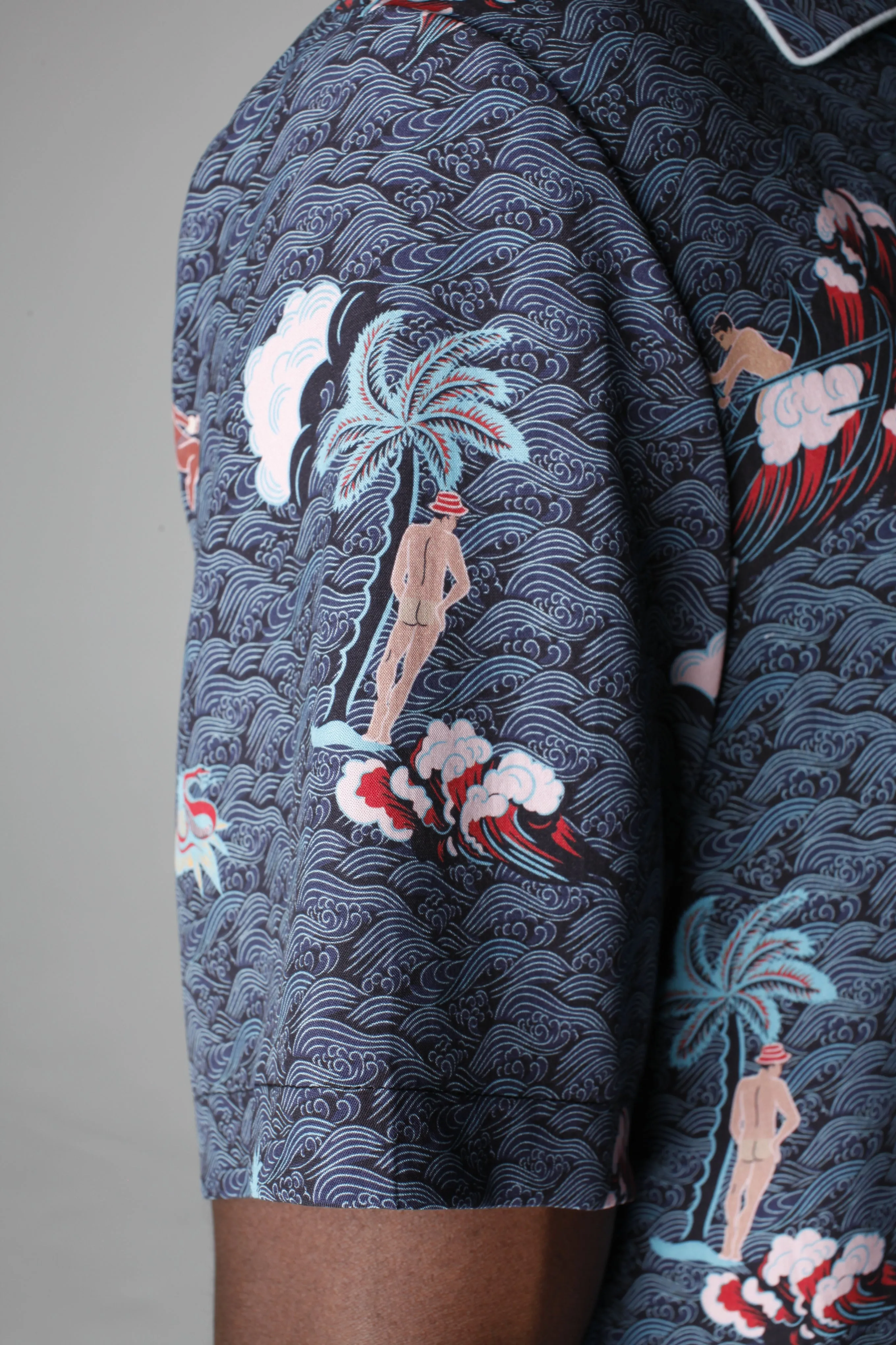 Playa of Eden (Navy) sold by Tombolo product image thumbnail 3