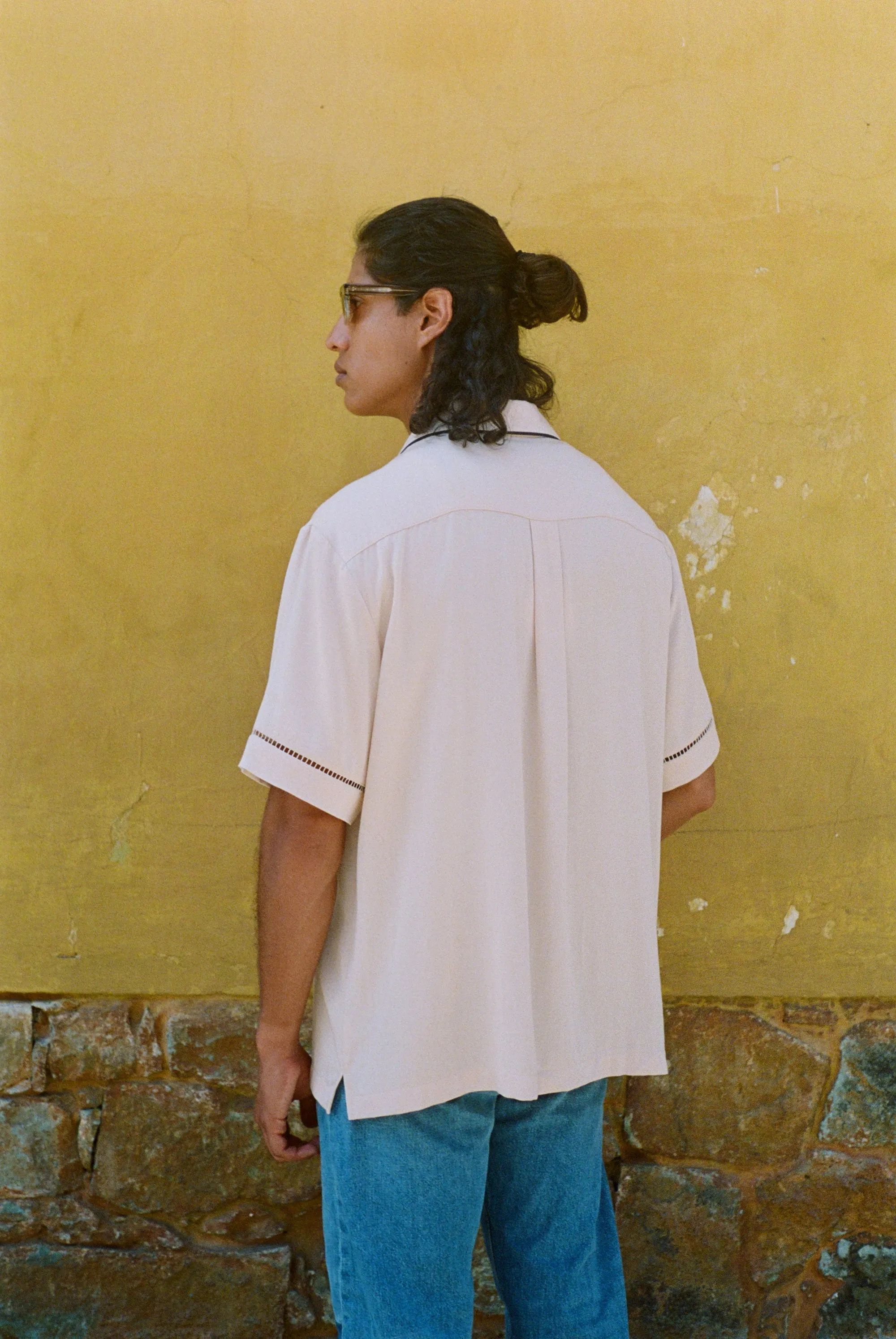 Cabrisa Shirt (Parchment) sold by Tombolo product image thumbnail 5