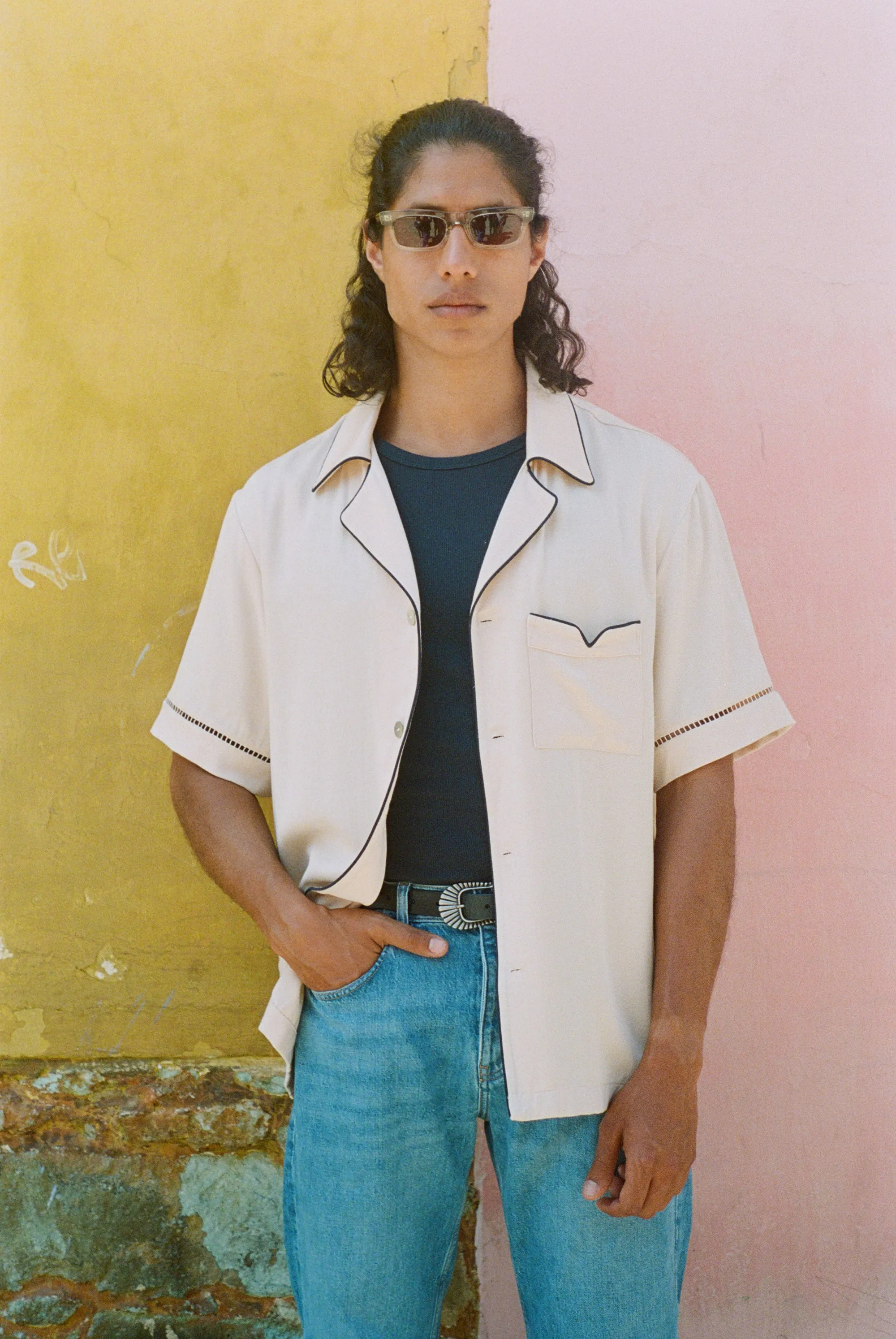 Cabrisa Shirt (Parchment) sold by Tombolo product image thumbnail 3