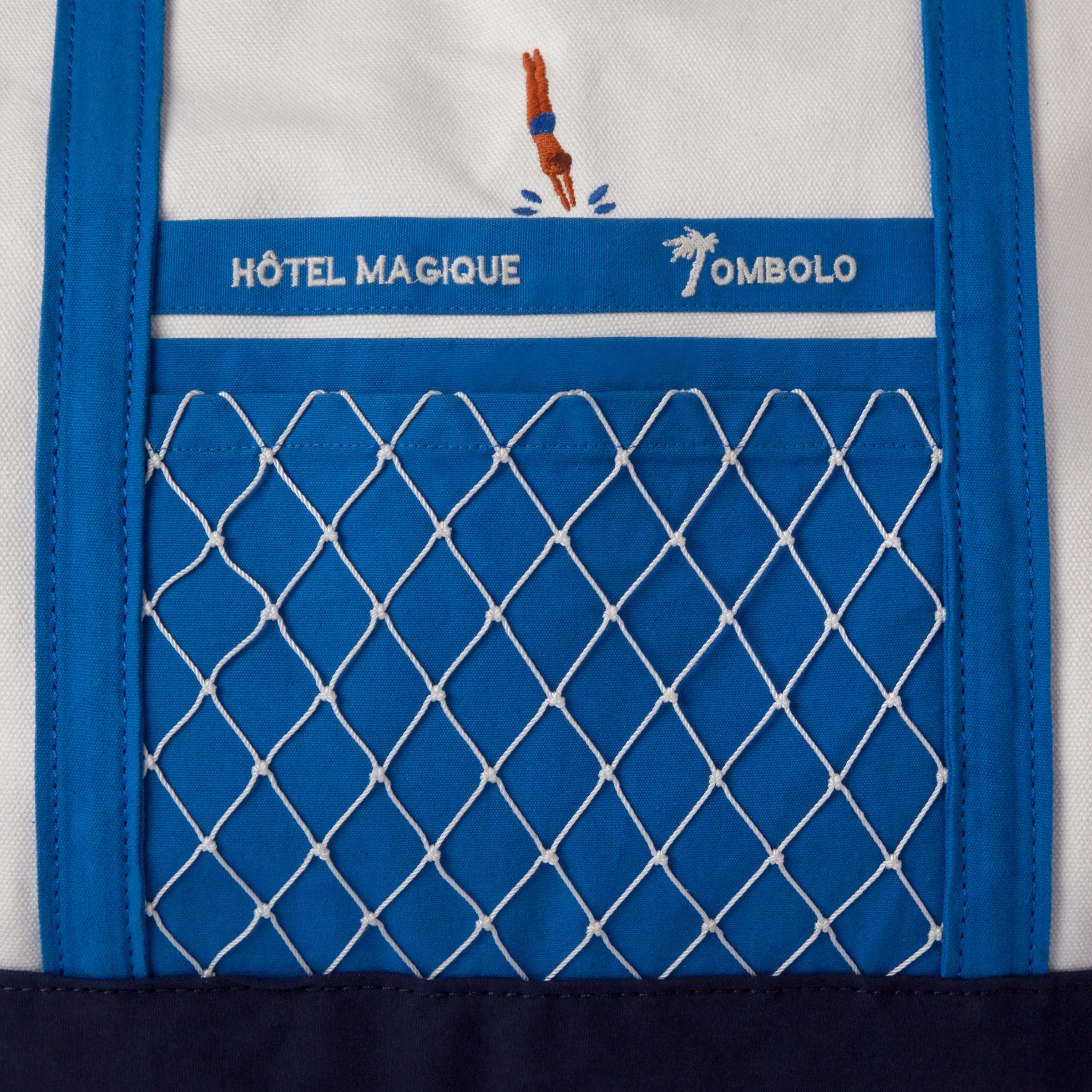 'Dive' Beach Tote x Hôtel Magique sold by Tombolo product image thumbnail 2