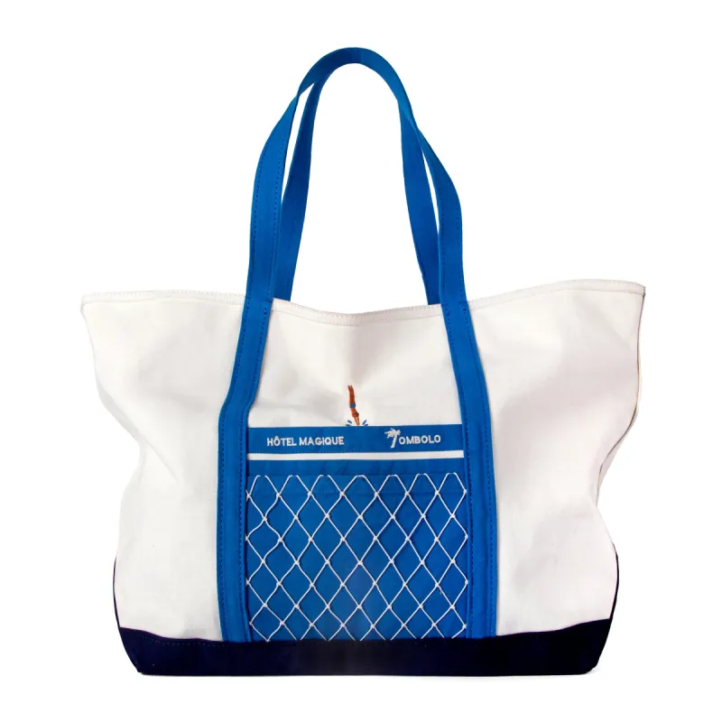 'Dive' Beach Tote x Hôtel Magique sold by Tombolo