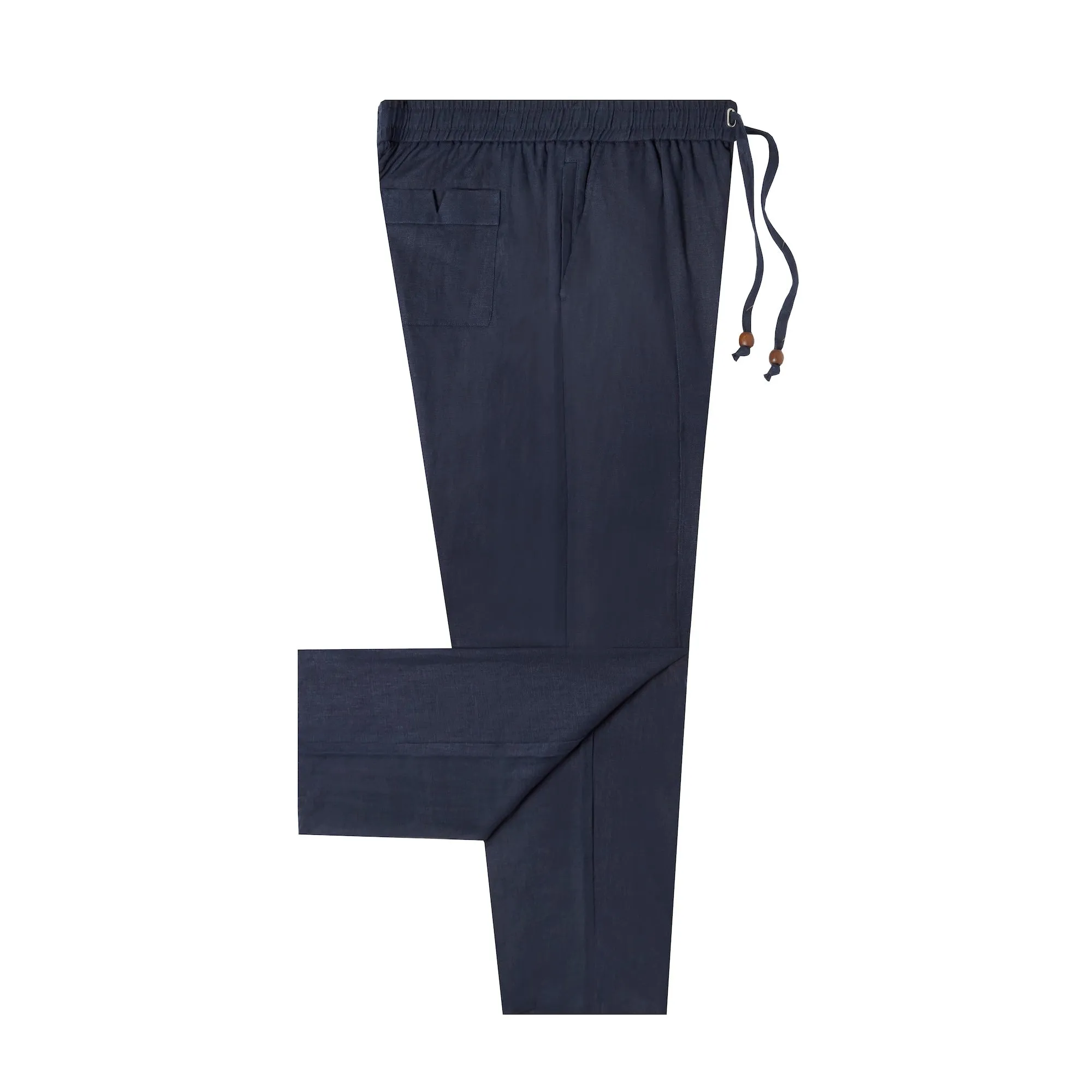 Easy-Going Pants (Navy Linen) sold by Tombolo product image thumbnail 5