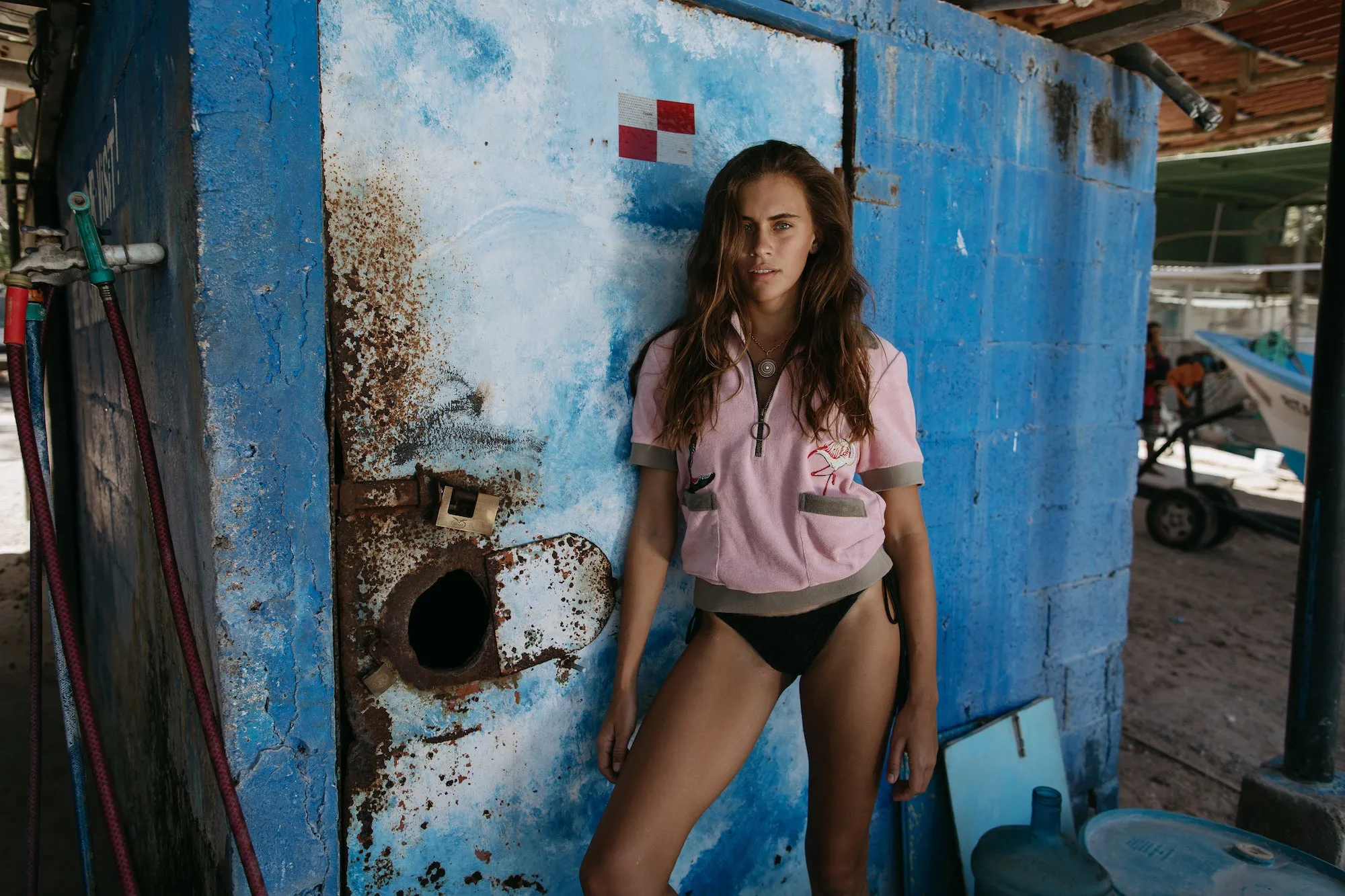 'Flamingo Tartare' Cabana sold by Tombolo product image thumbnail 5