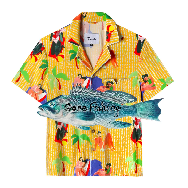 Ana Leovy x Tombolo (Yellow) sold by Tombolo