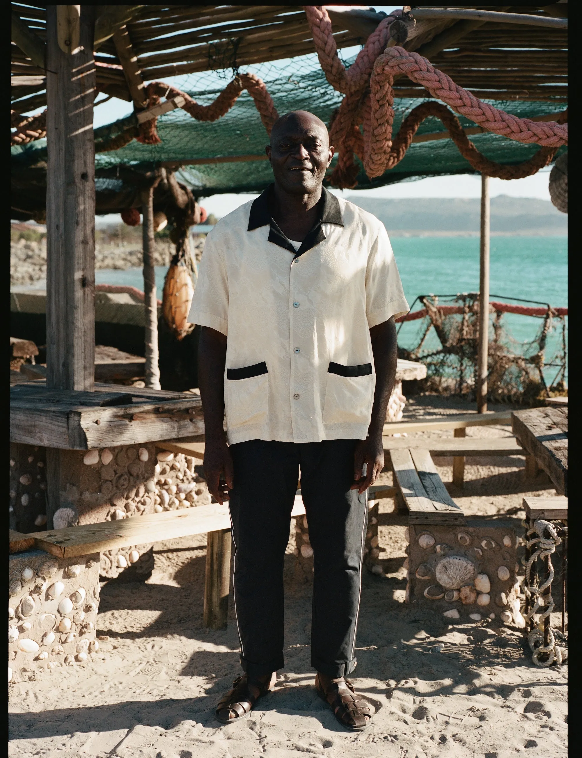 'Black Tie Optional' Cabana (Champagne) sold by Tombolo product image thumbnail 4