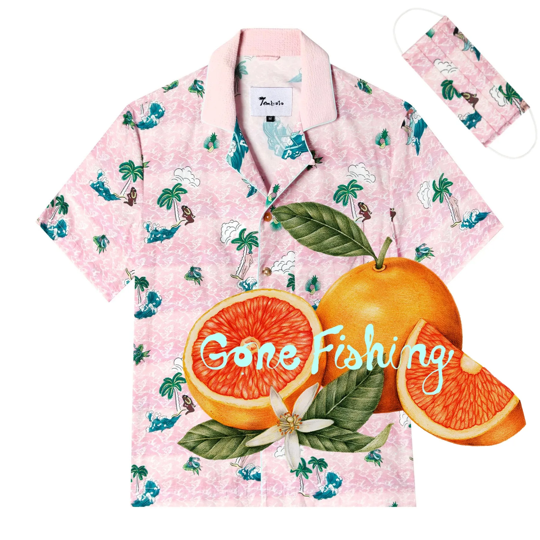 Playa of Eden (Pink) sold by Tombolo