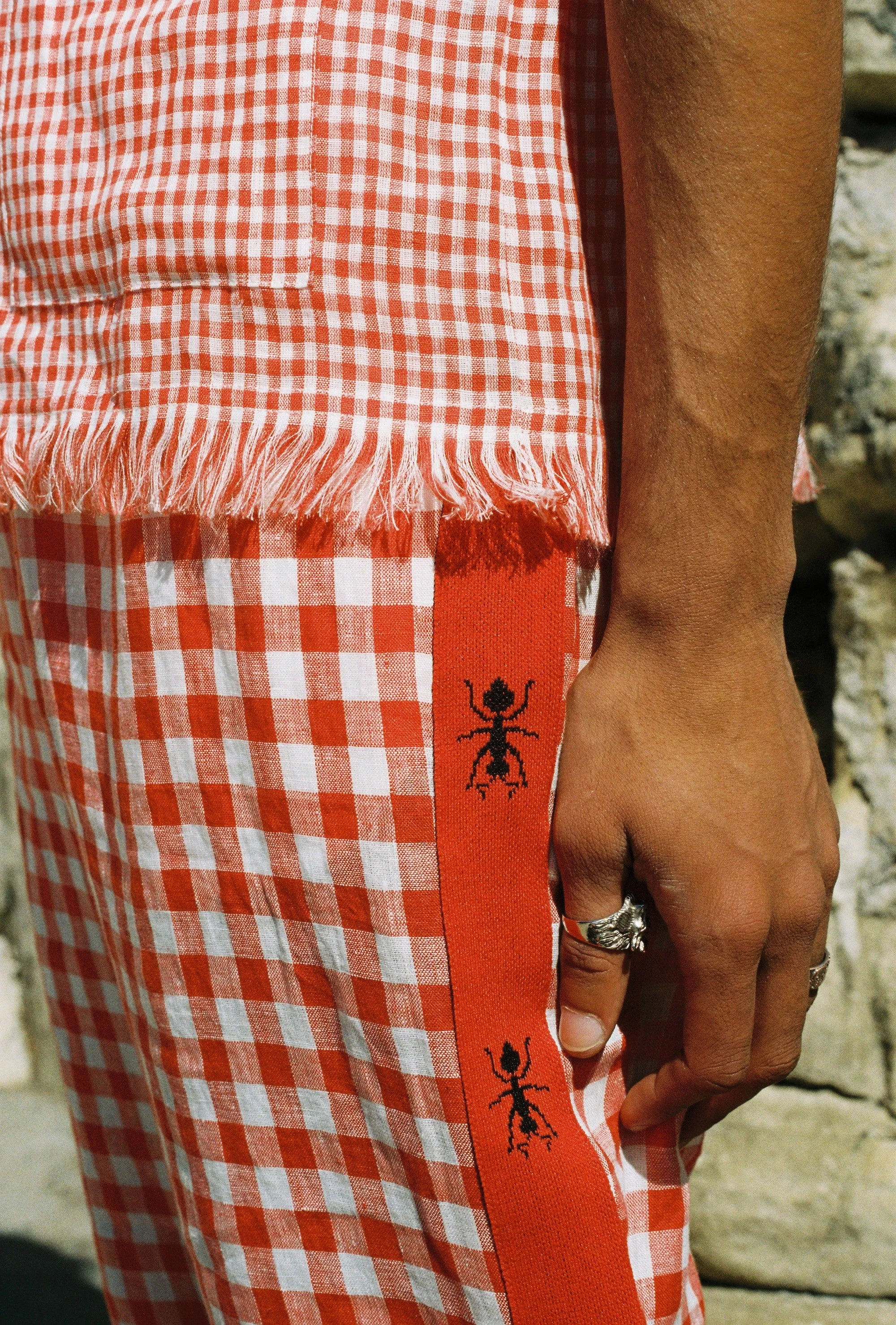 'Bougie Catered Picnics' Pants sold by Tombolo product image thumbnail 3