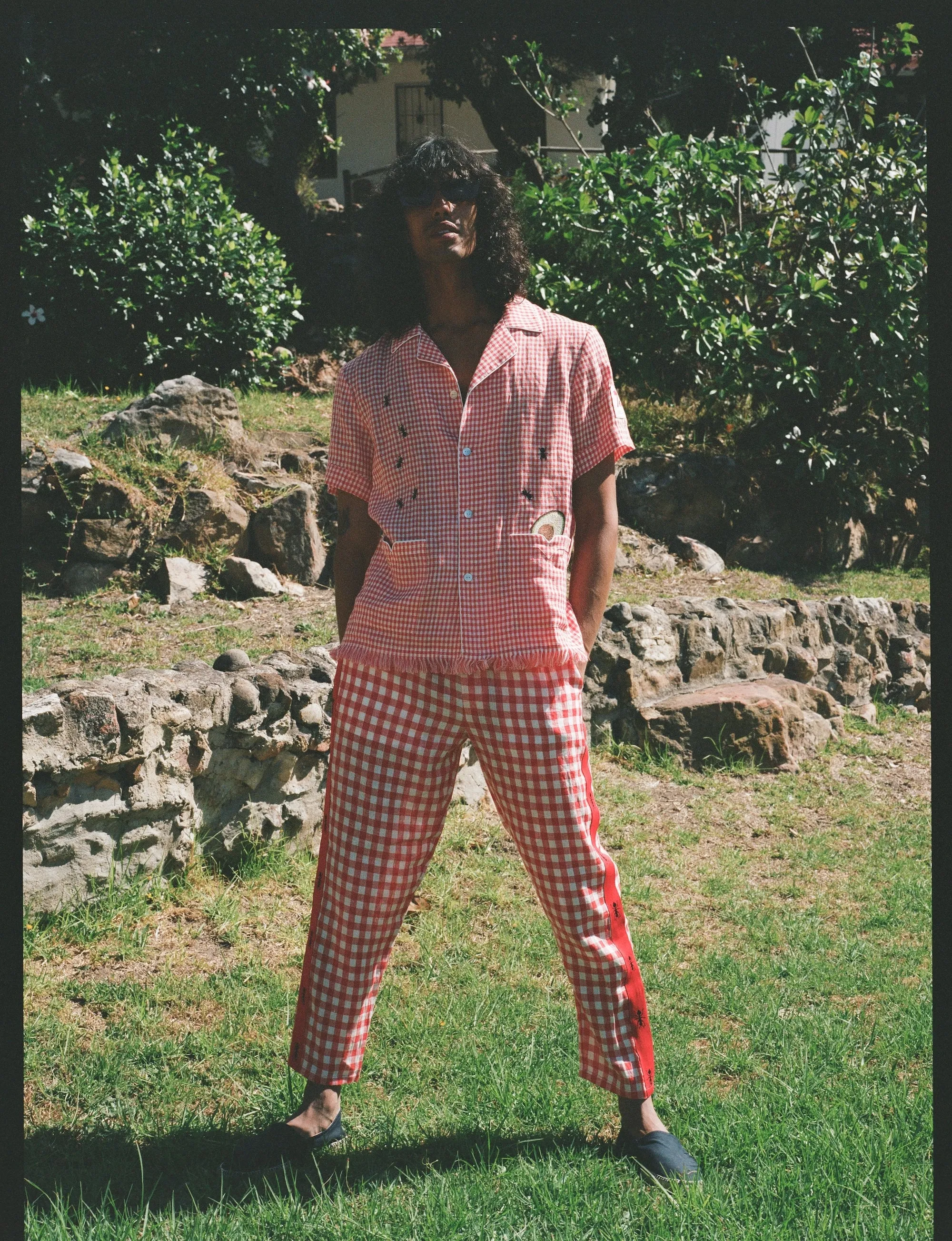 'Bougie Catered Picnics' Pants sold by Tombolo product image thumbnail 5