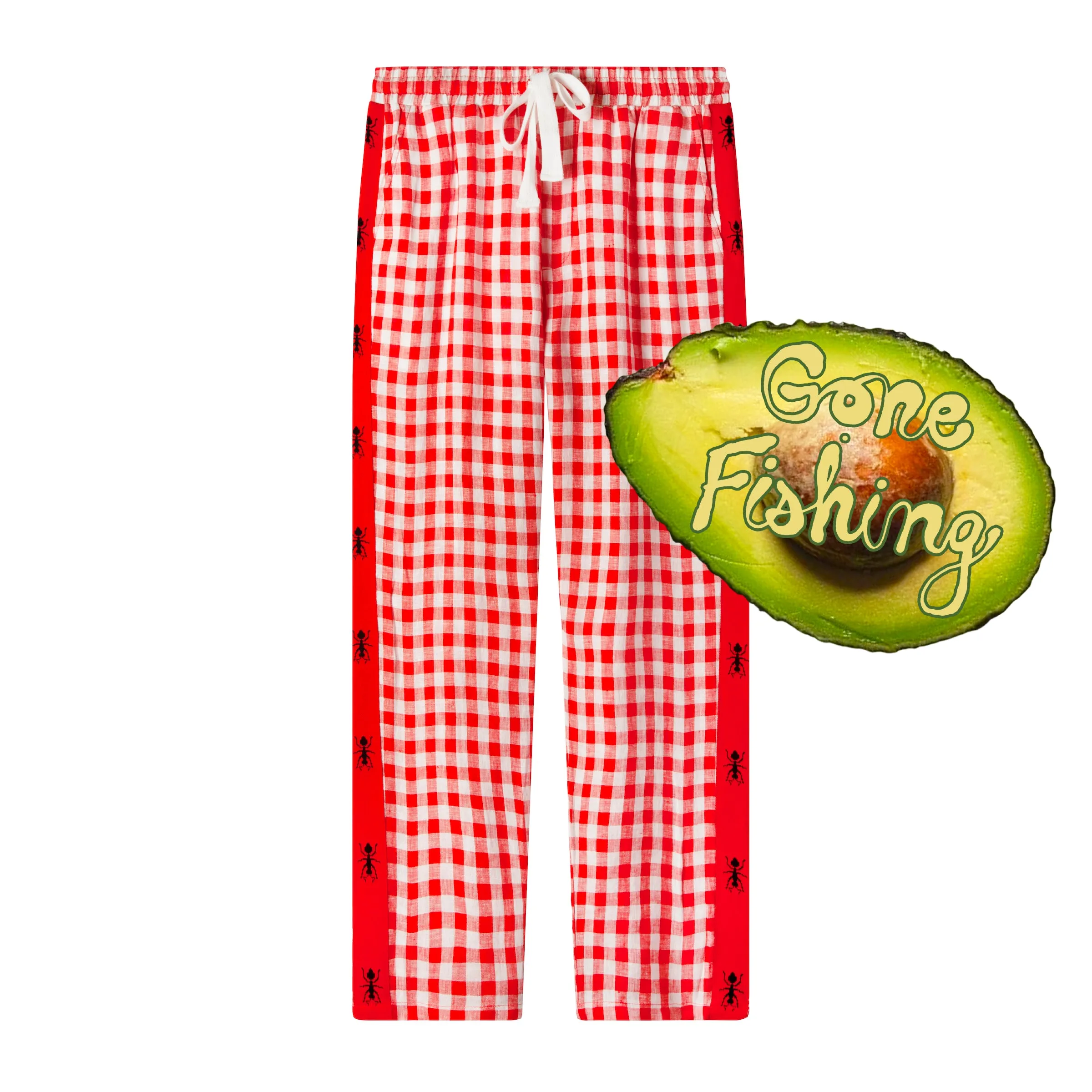 'Bougie Catered Picnics' Pants sold by Tombolo