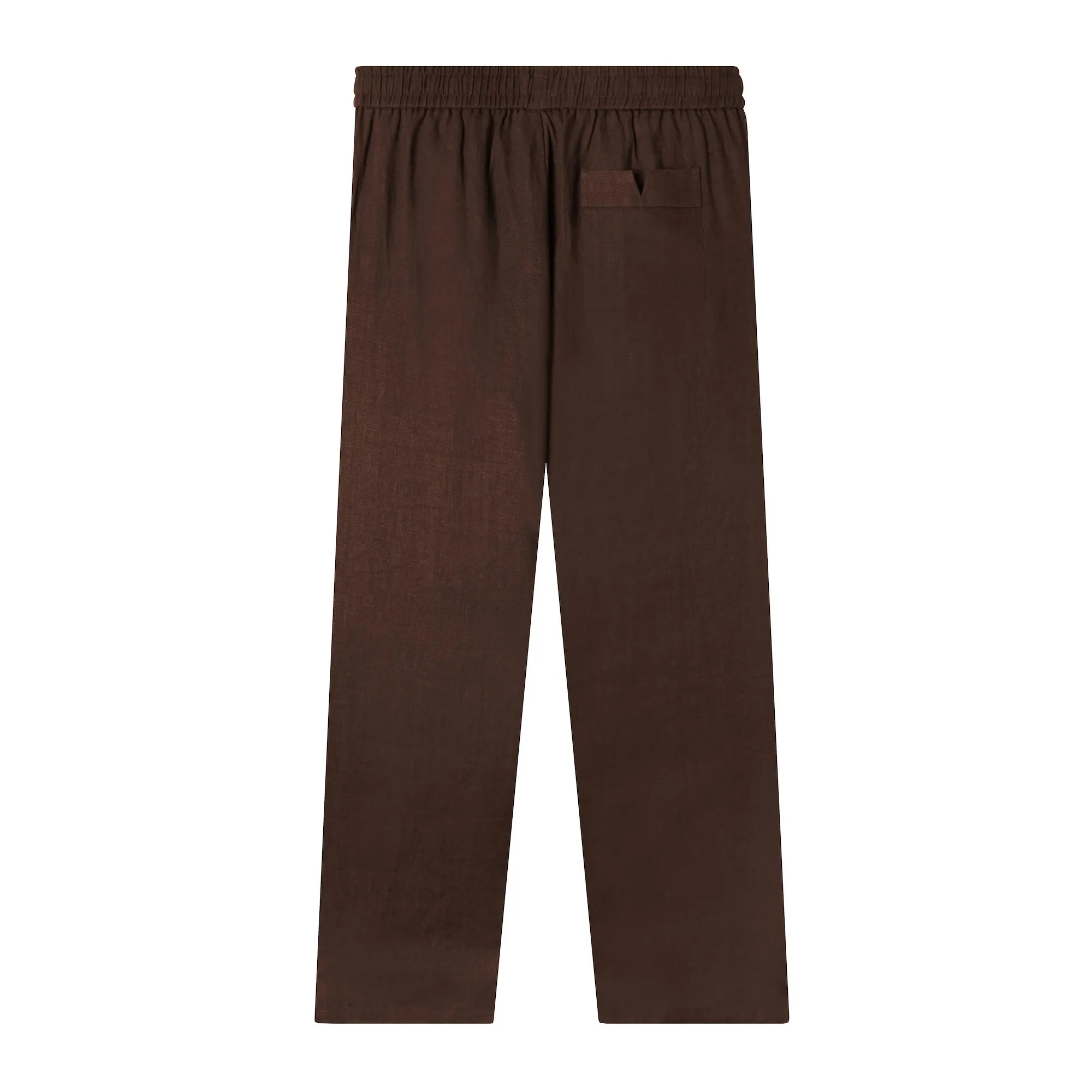 Easy-Going Pants (Brown Linen) sold by Tombolo product image thumbnail 4