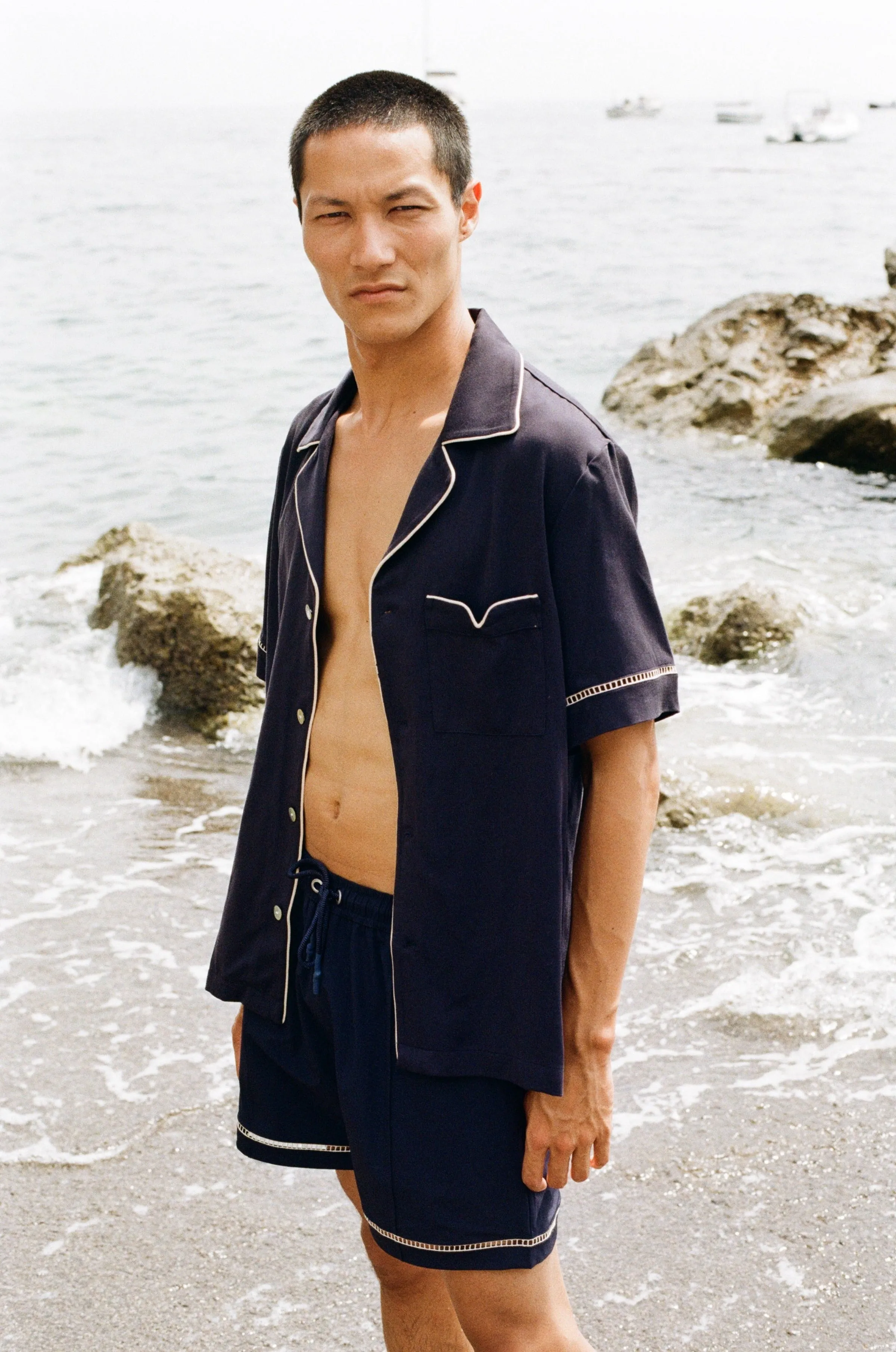 Cabrisa Swim Trunks (Navy) sold by Tombolo product image thumbnail 2