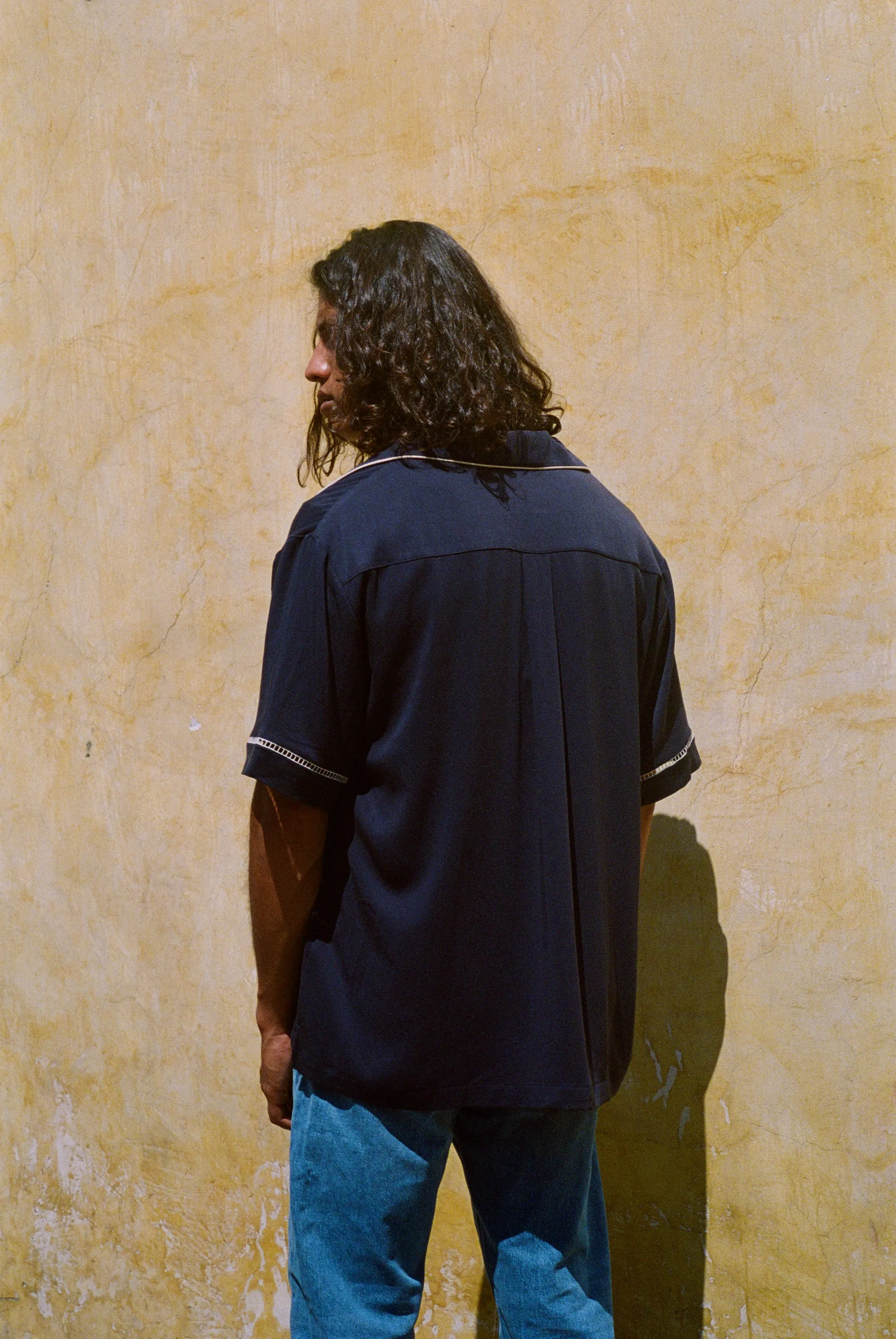 Cabrisa Shirt (Navy) sold by Tombolo product image thumbnail 4
