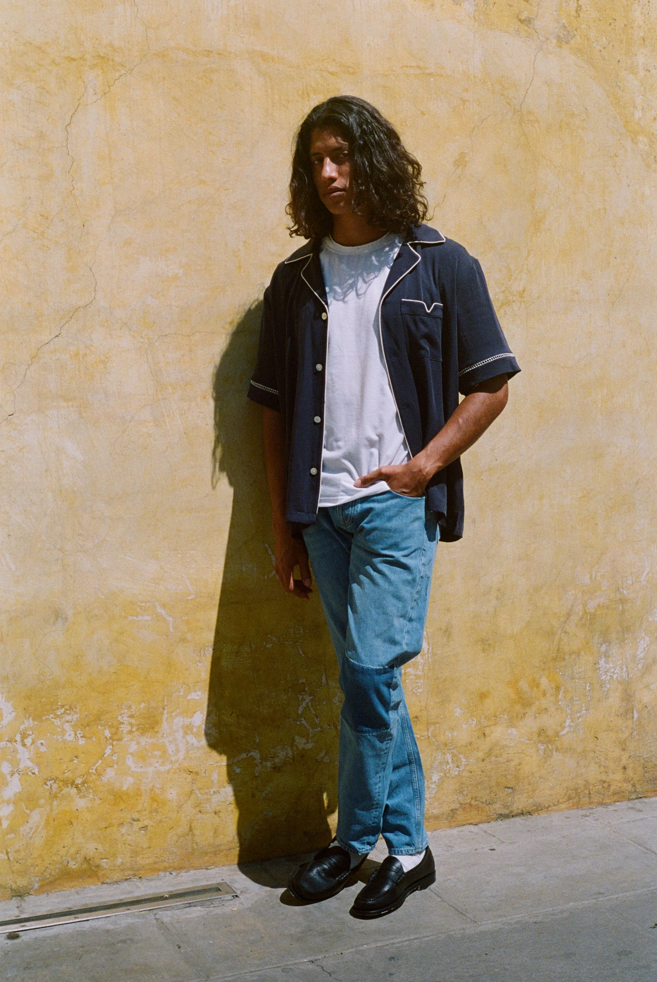 Cabrisa Shirt (Navy) sold by Tombolo product image thumbnail 5