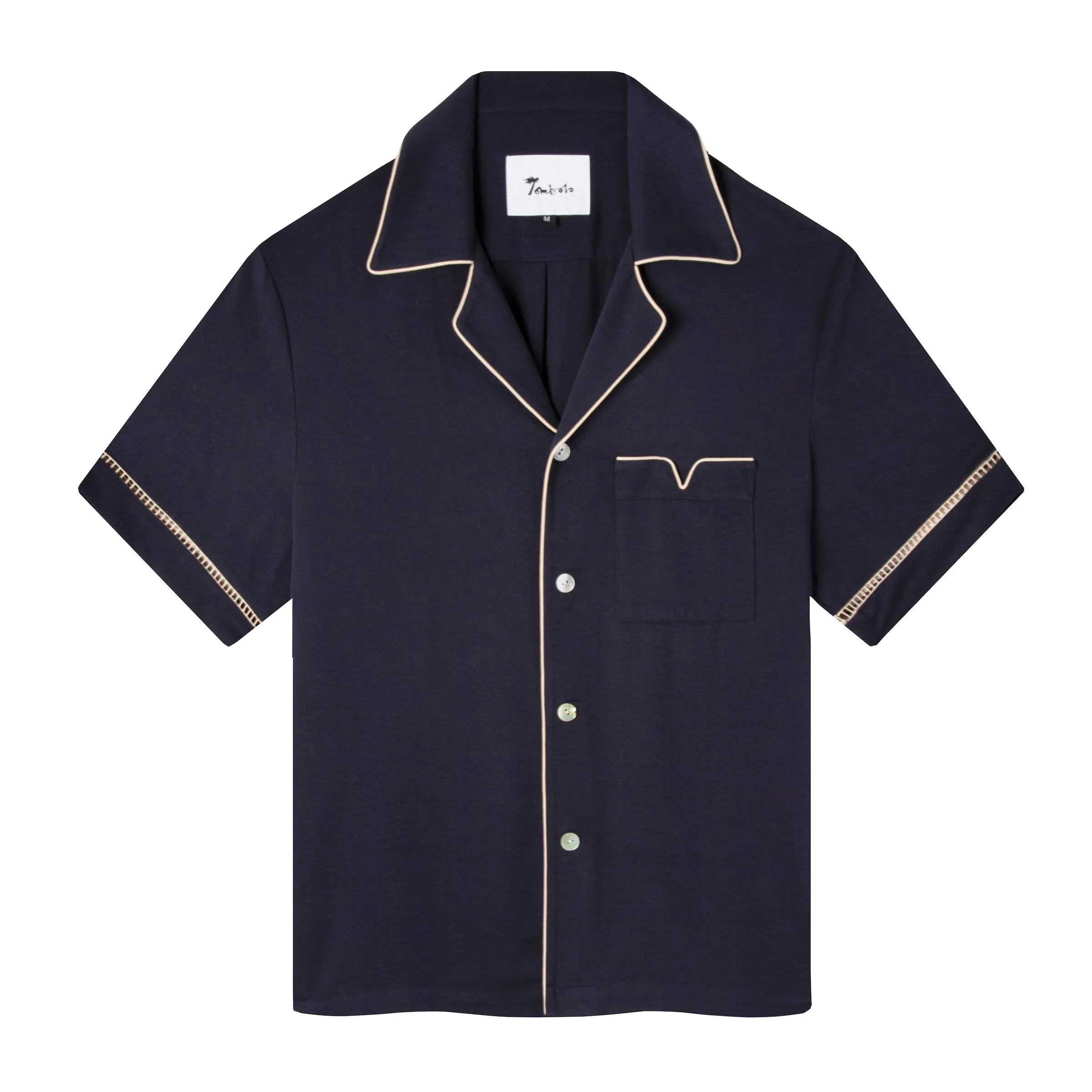 Cabrisa Shirt (Navy) sold by Tombolo