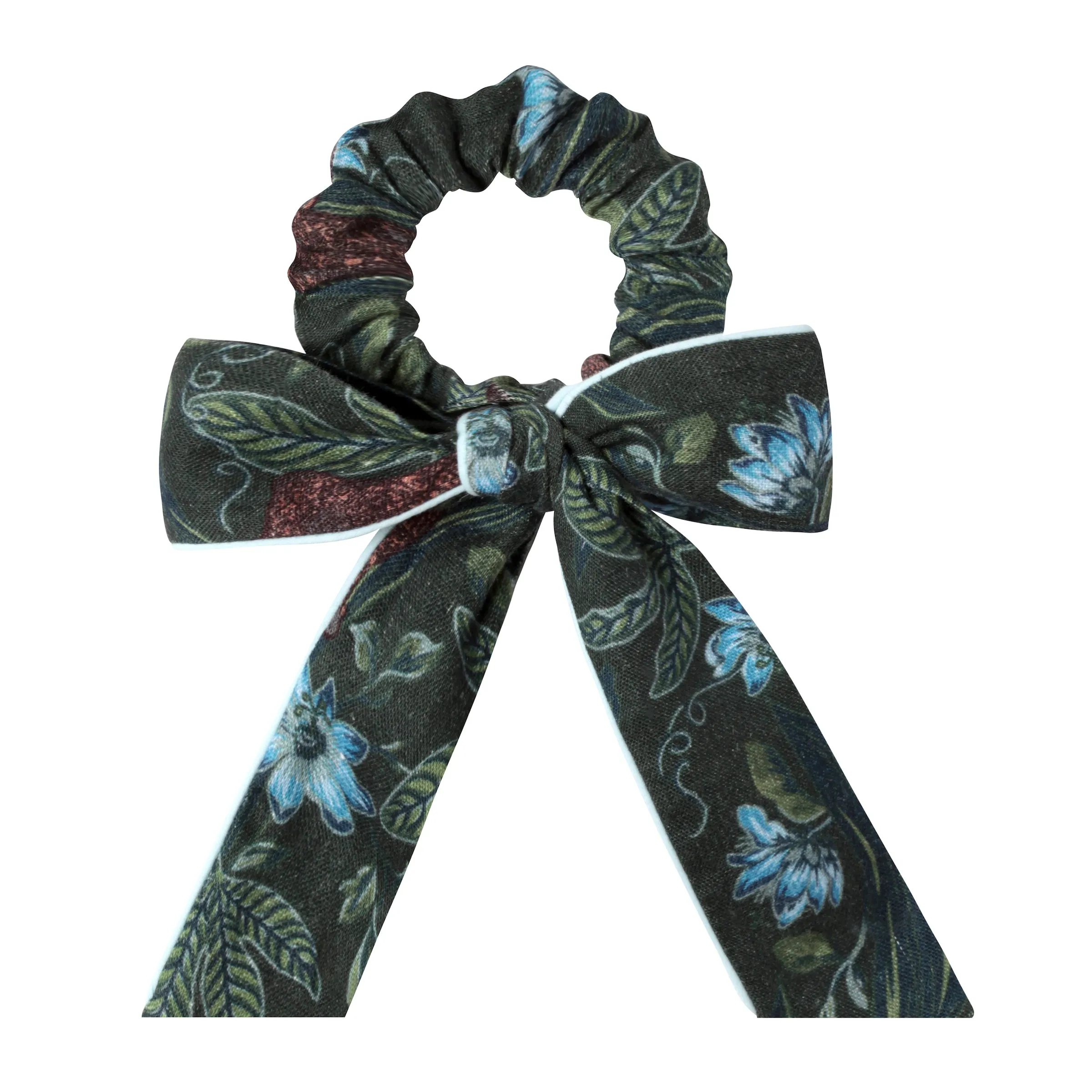 Lurking Jaguar - Scrunchie (Green) sold by Tombolo product image thumbnail 2