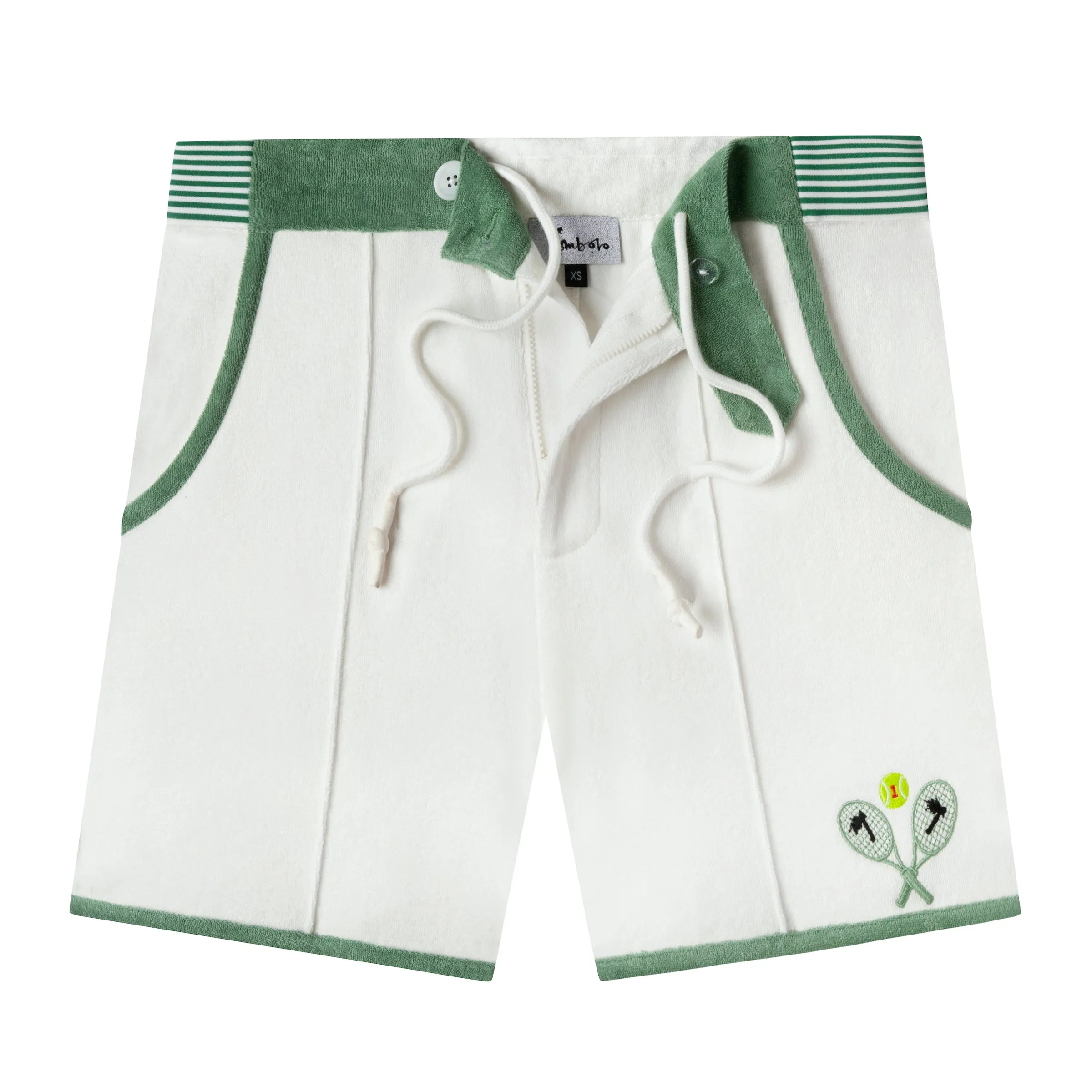 'Fault One' Tennis Cabana Shorts sold by Tombolo product image thumbnail 3
