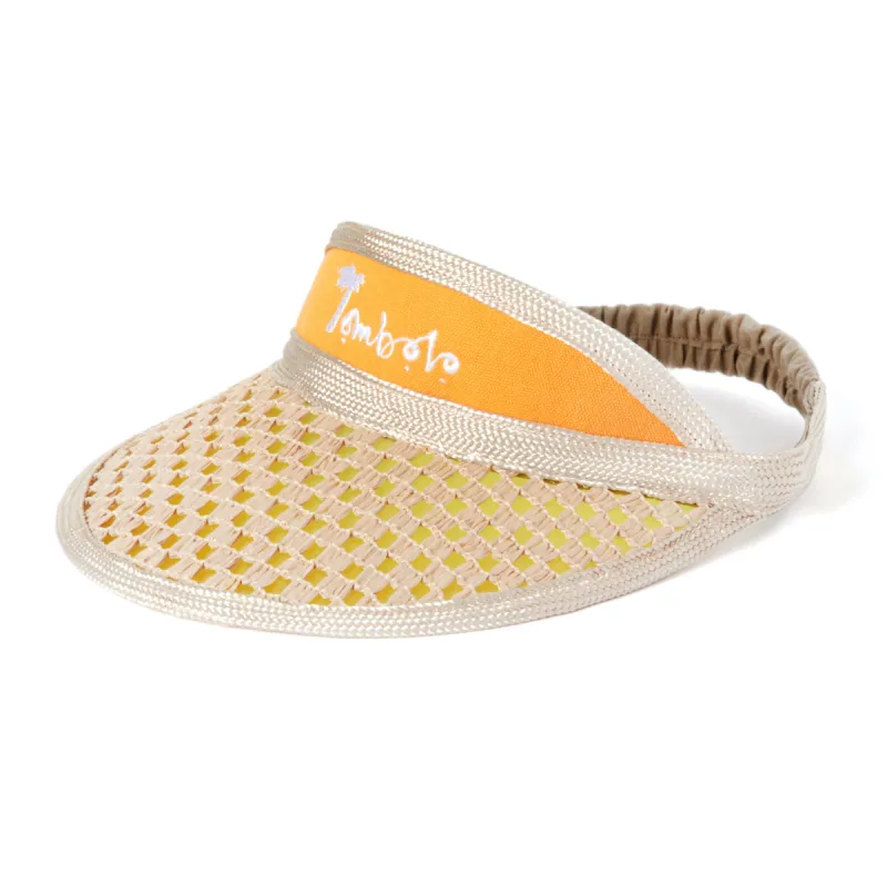 Shady Visor (Yellow) sold by Tombolo