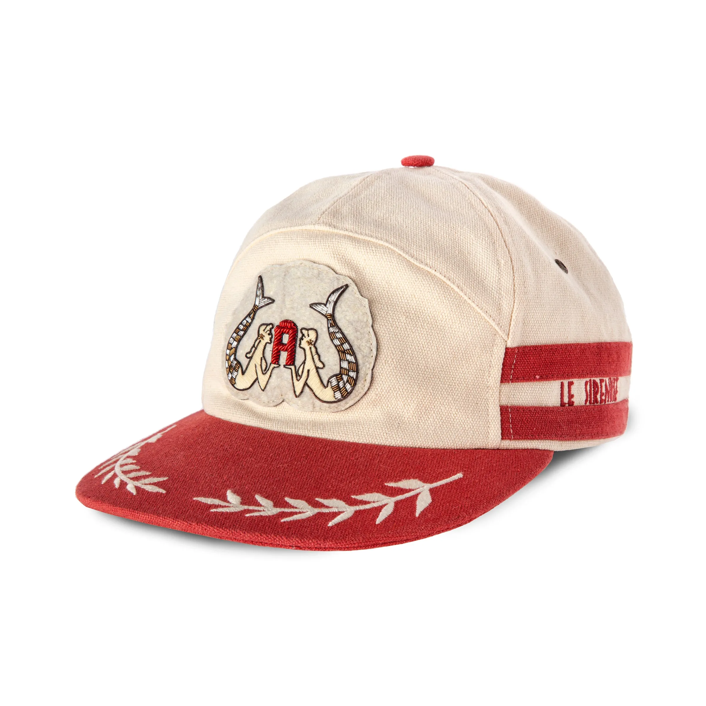 'Le Sirenuse' 7-Panel Souvenir Cap sold by Tombolo product image thumbnail 2