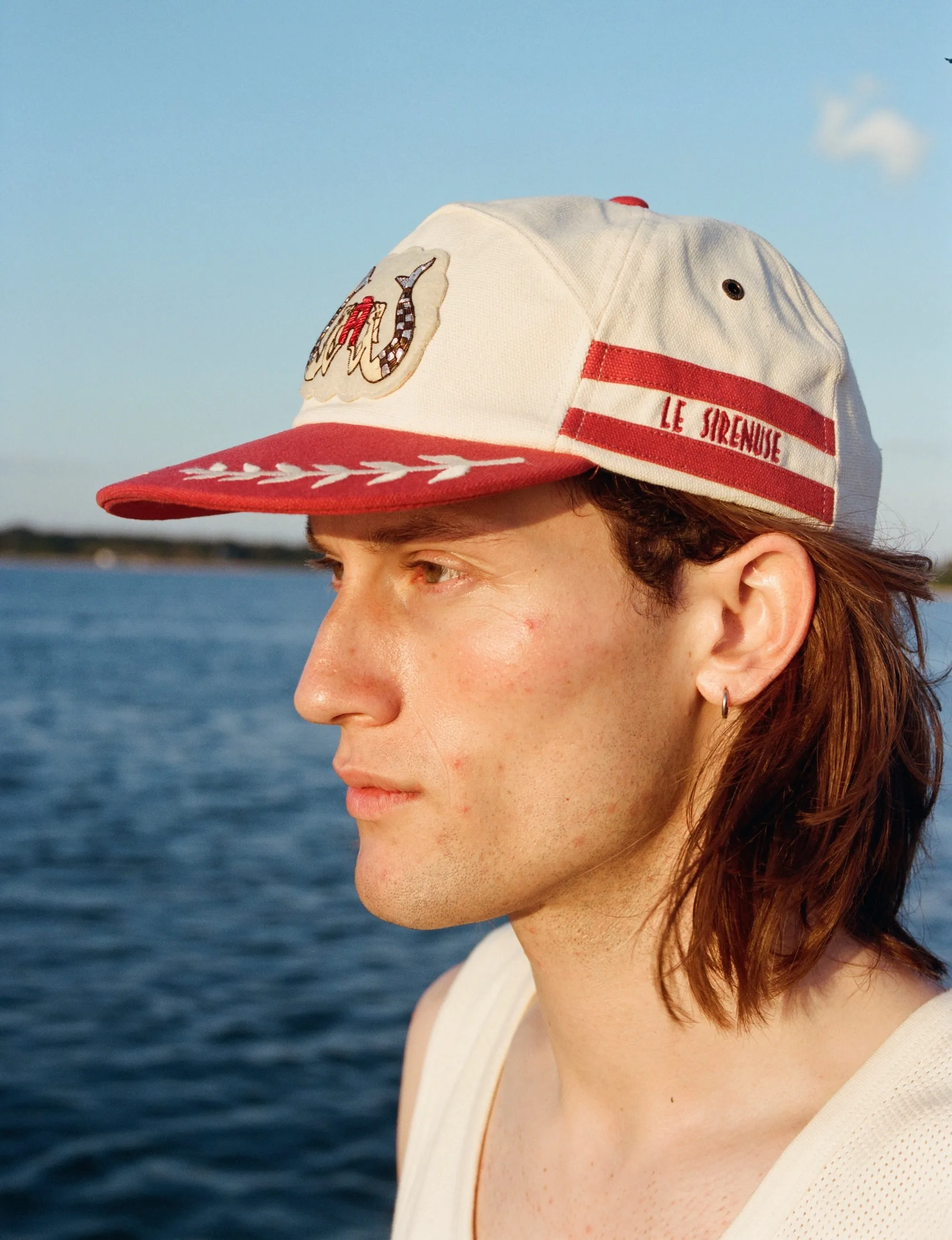 'Le Sirenuse' 7-Panel Souvenir Cap sold by Tombolo product image thumbnail 5