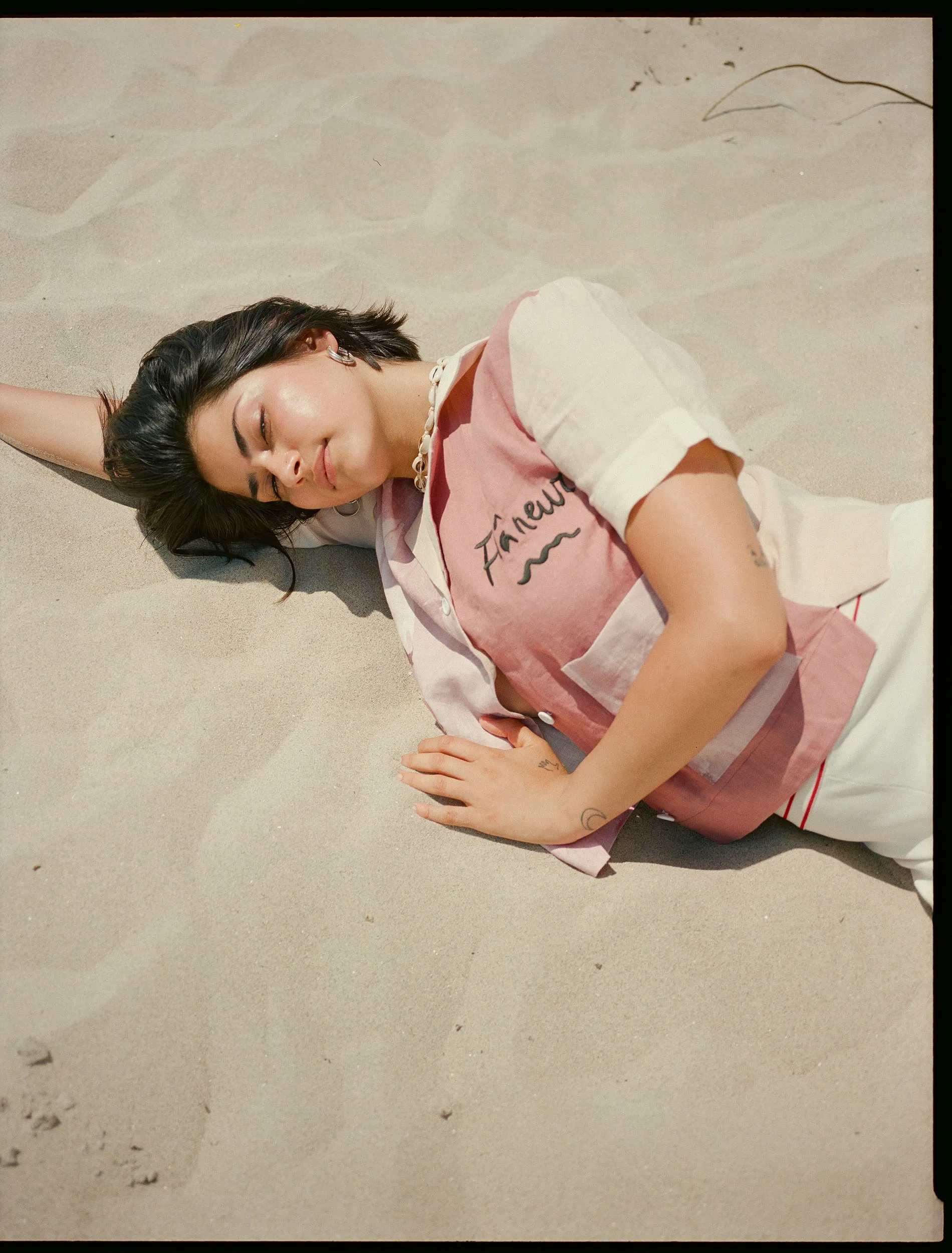 'Lay Lines' Cabana x Hôtel Magique ~ Crop Cut sold by Tombolo product image thumbnail 4