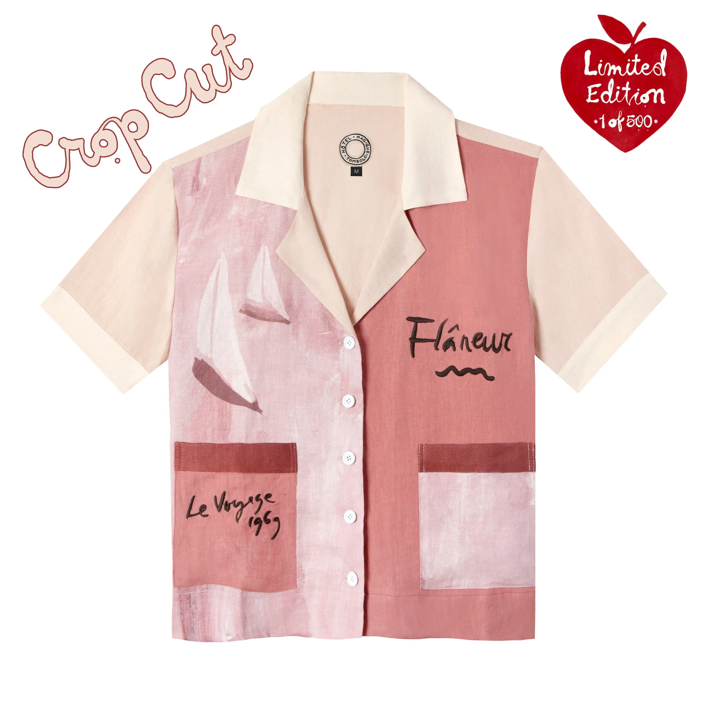 'Lay Lines' Cabana x Hôtel Magique ~ Crop Cut sold by Tombolo product image thumbnail 2