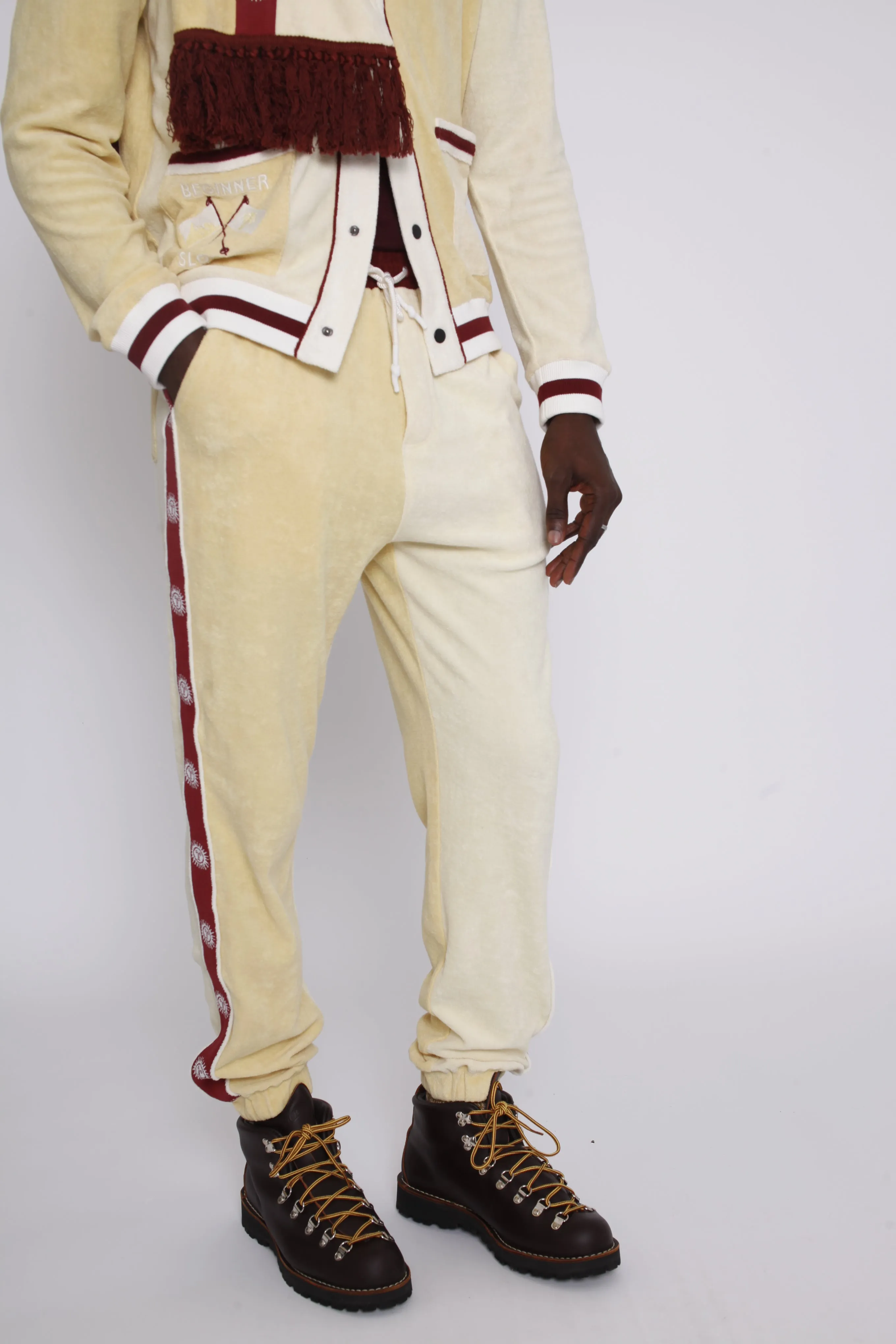 Après Ski Cabana Pants (Yellow) sold by Tombolo product image thumbnail 3