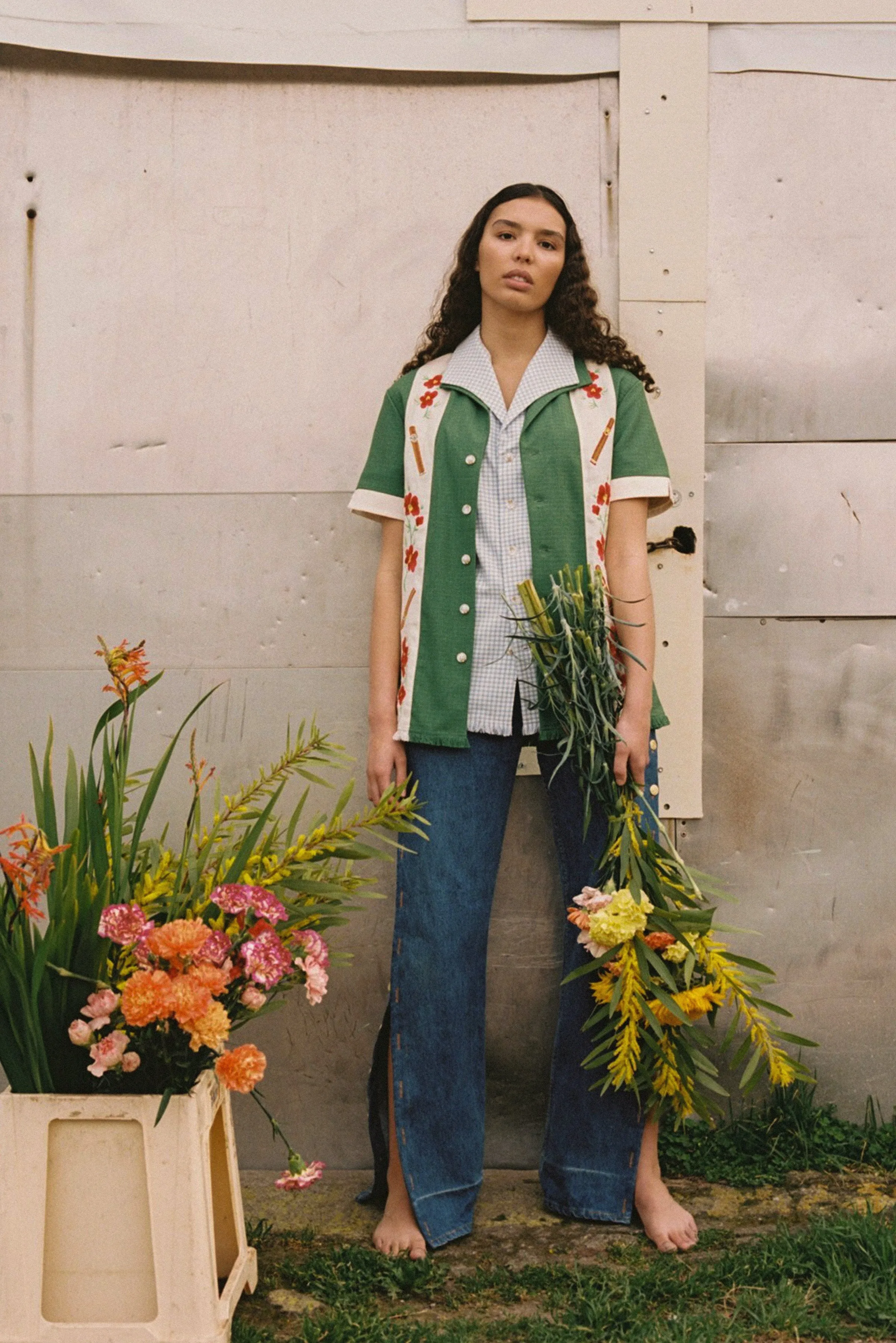 'Humo de La Habana' Cabana (Green) sold by Tombolo product image thumbnail 3