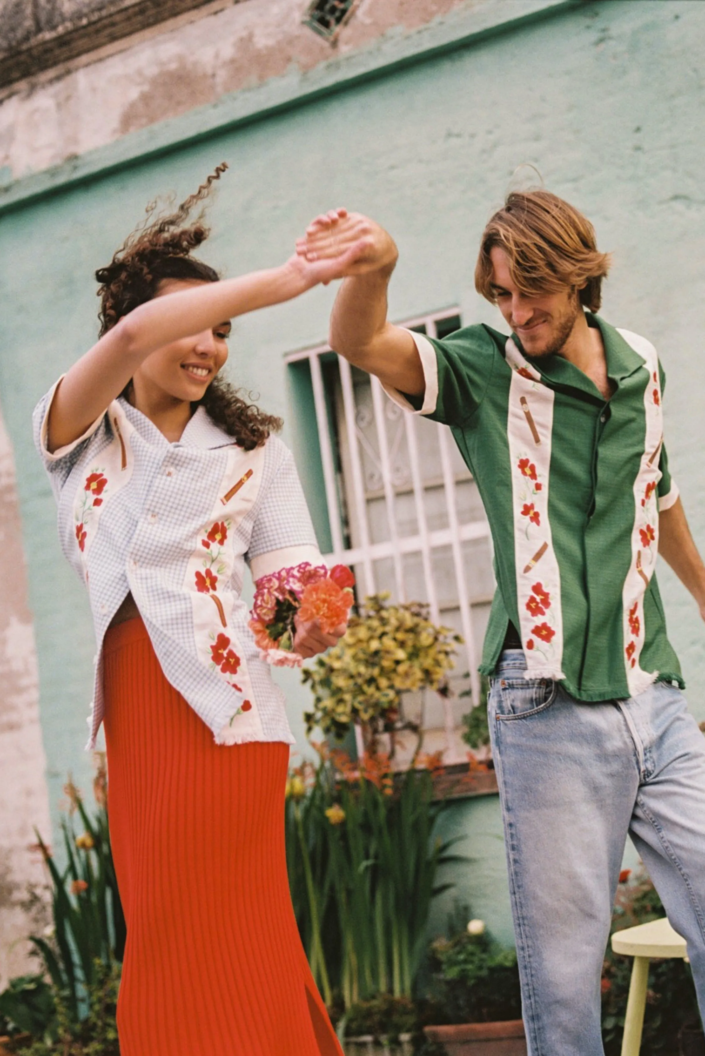 'Humo de La Habana' Cabana (Green) sold by Tombolo product image thumbnail 5