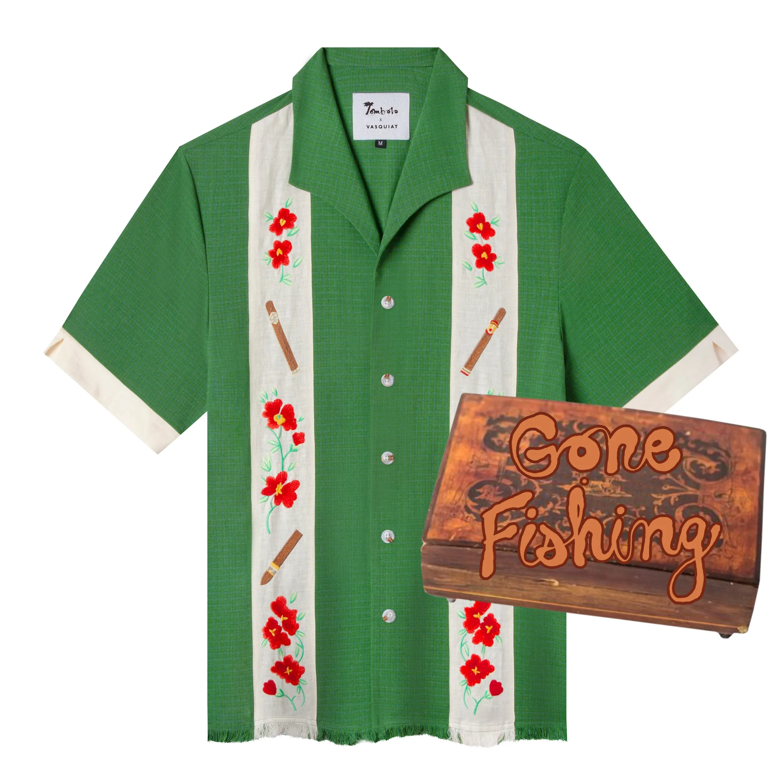 'Humo de La Habana' Cabana (Green) sold by Tombolo