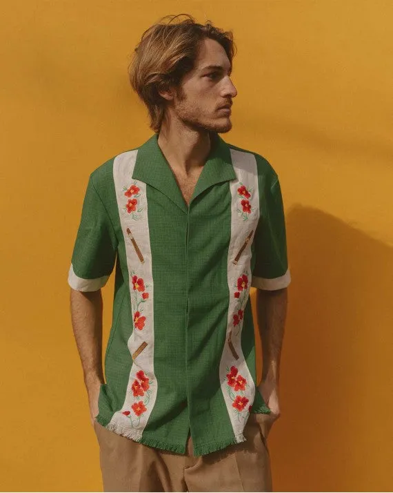 'Humo de La Habana' Cabana (Green) sold by Tombolo product image thumbnail 4