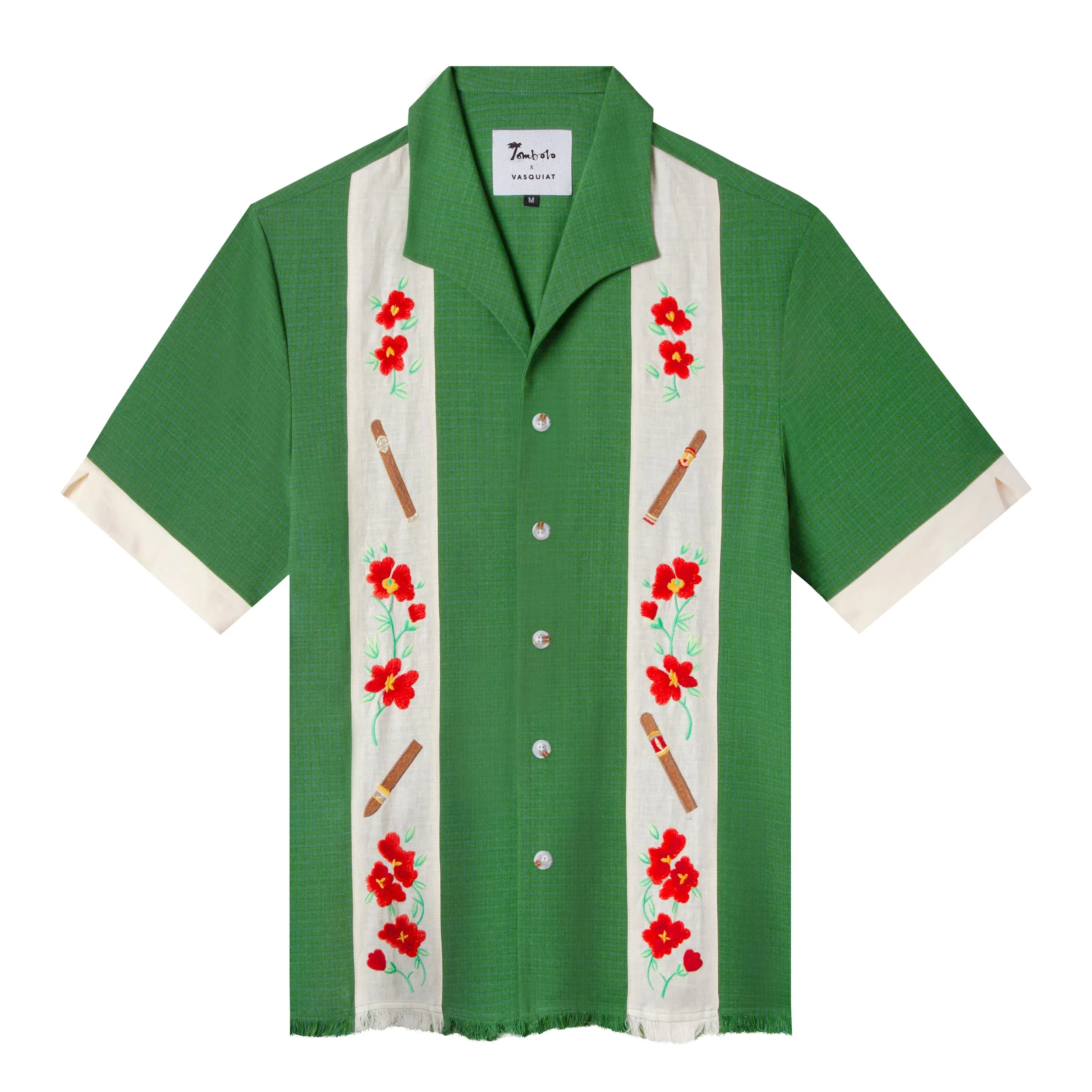 'Humo de La Habana' Cabana (Green) sold by Tombolo product image thumbnail 2