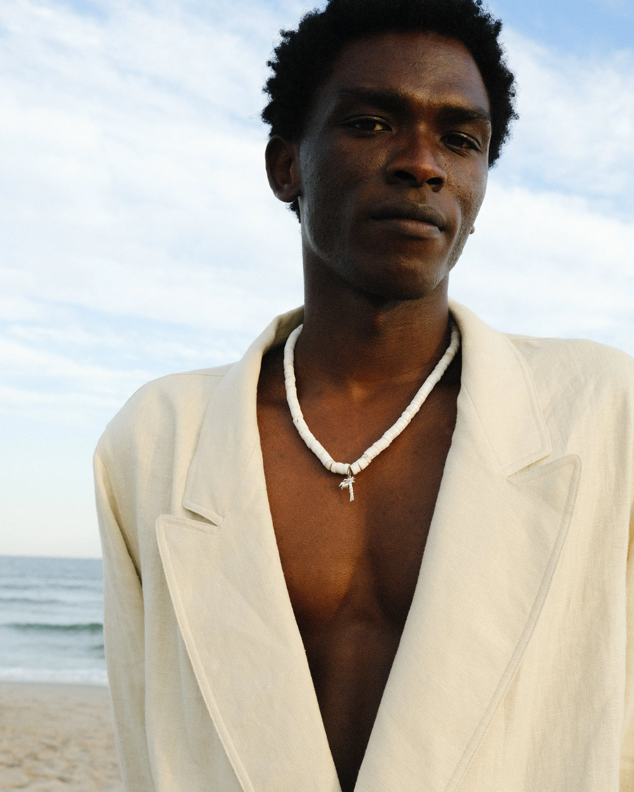 Odissea x Tombolo Necklace (White Turquoise) sold by Tombolo product image thumbnail 5