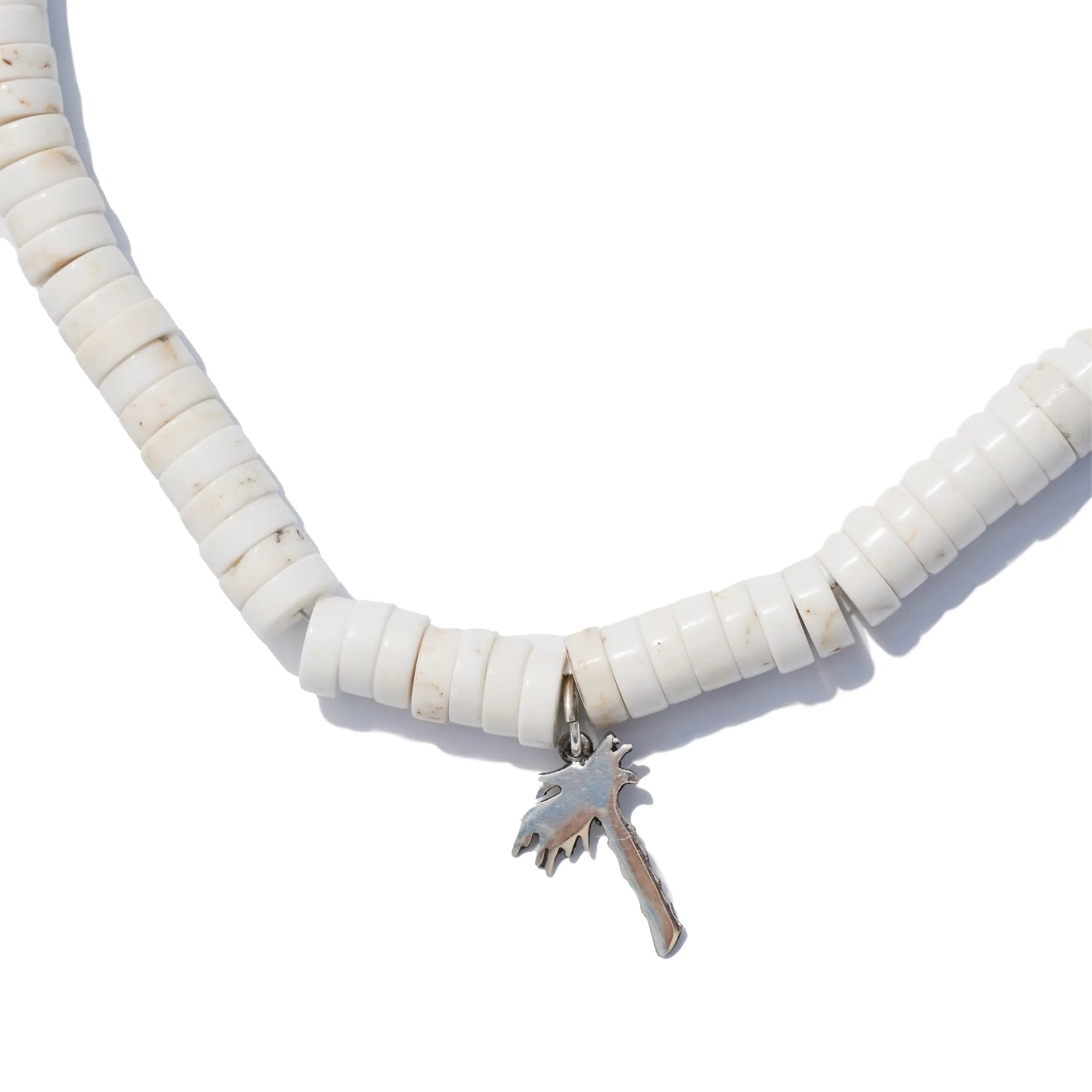 Odissea x Tombolo Necklace (White Turquoise) sold by Tombolo product image thumbnail 3