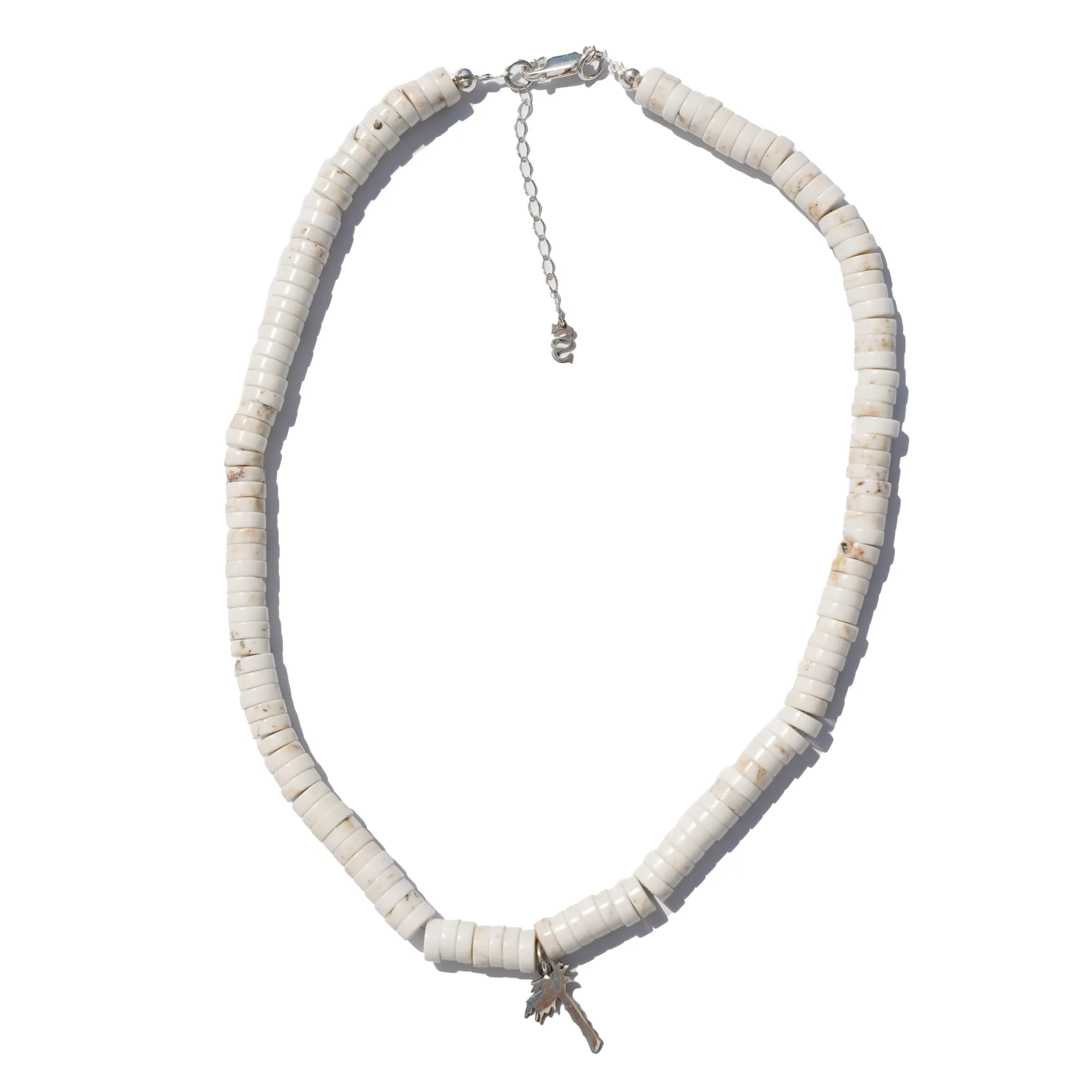 Odissea x Tombolo Necklace (White Turquoise) sold by Tombolo