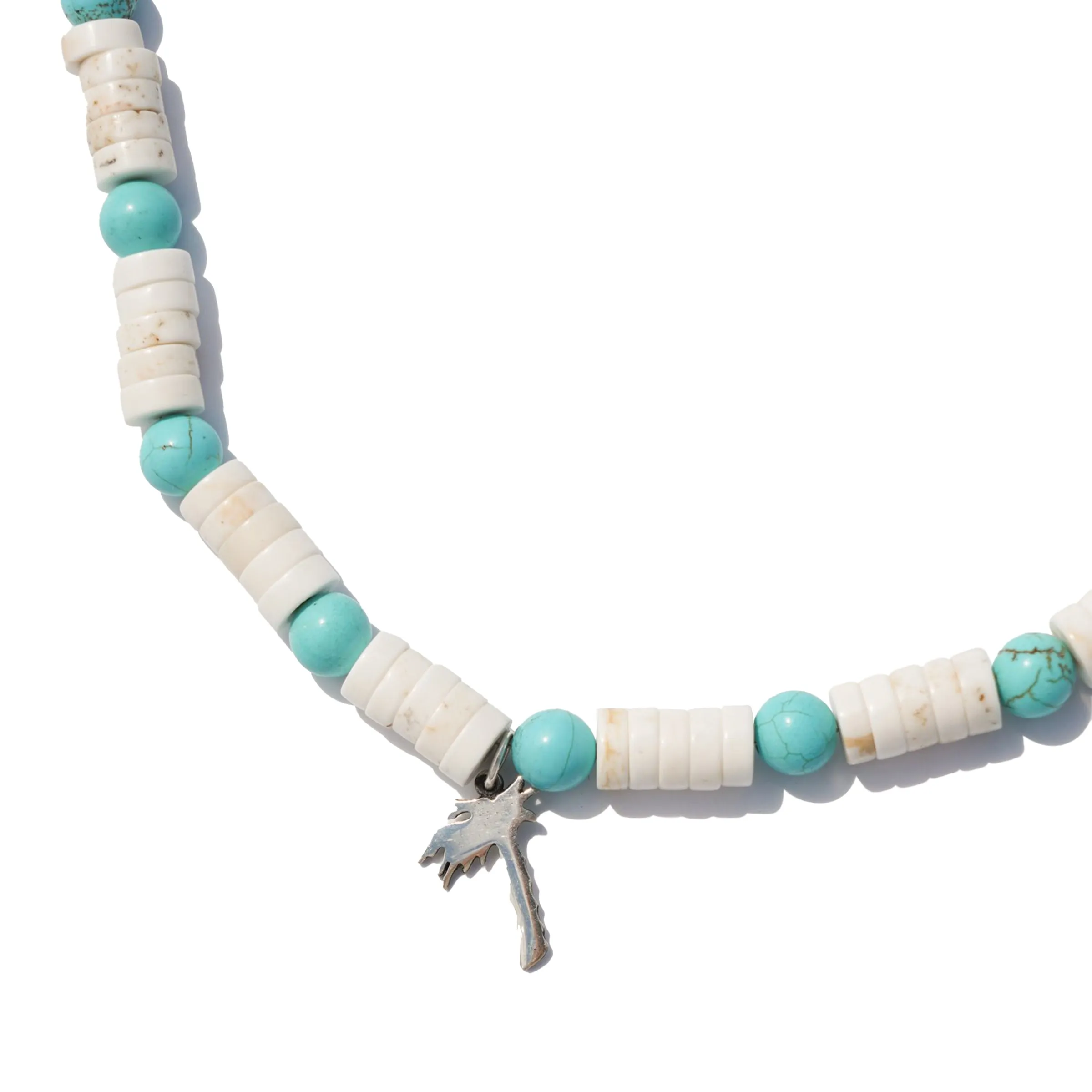 Odissea x Tombolo Necklace (Turquoise) sold by Tombolo product image thumbnail 3