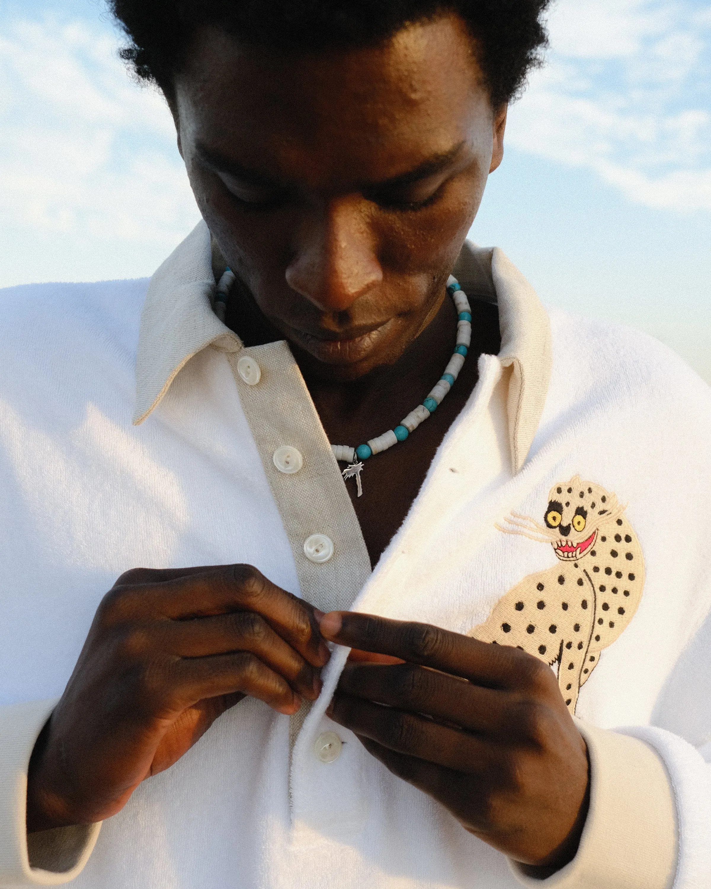 Odissea x Tombolo Necklace (Turquoise) sold by Tombolo product image thumbnail 5