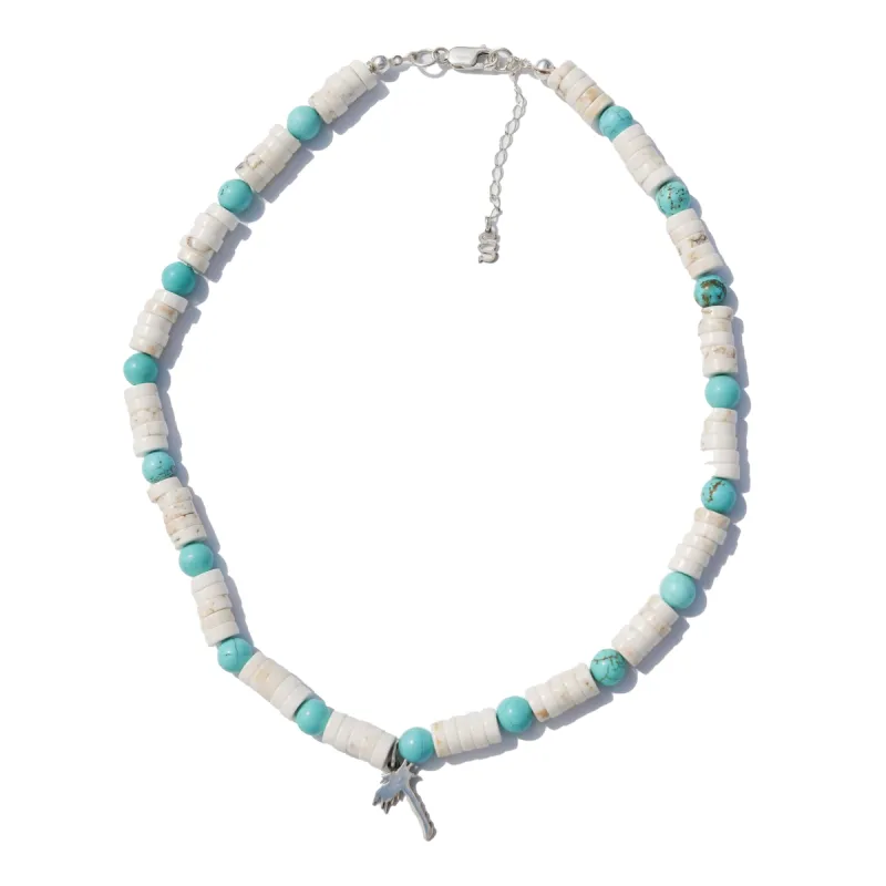 Odissea x Tombolo Necklace (Turquoise) sold by Tombolo