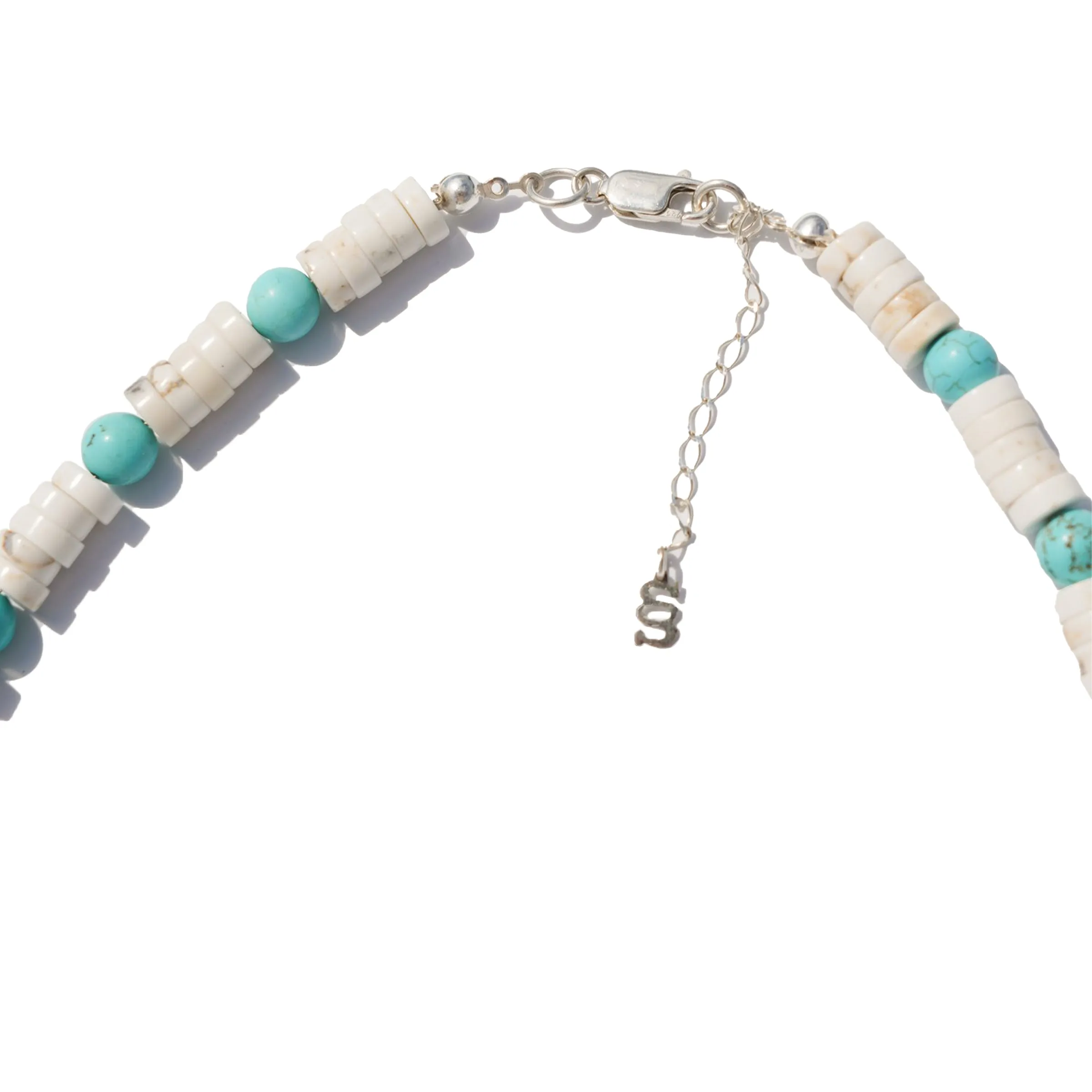 Odissea x Tombolo Necklace (Turquoise) sold by Tombolo product image thumbnail 4