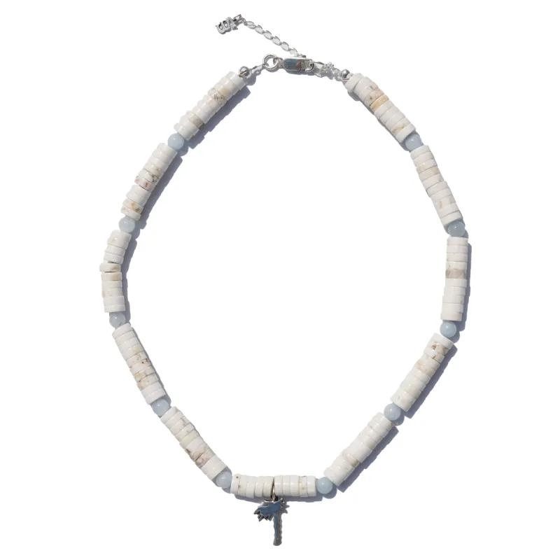 Odissea x Tombolo Necklace (Aquamarine) sold by Tombolo